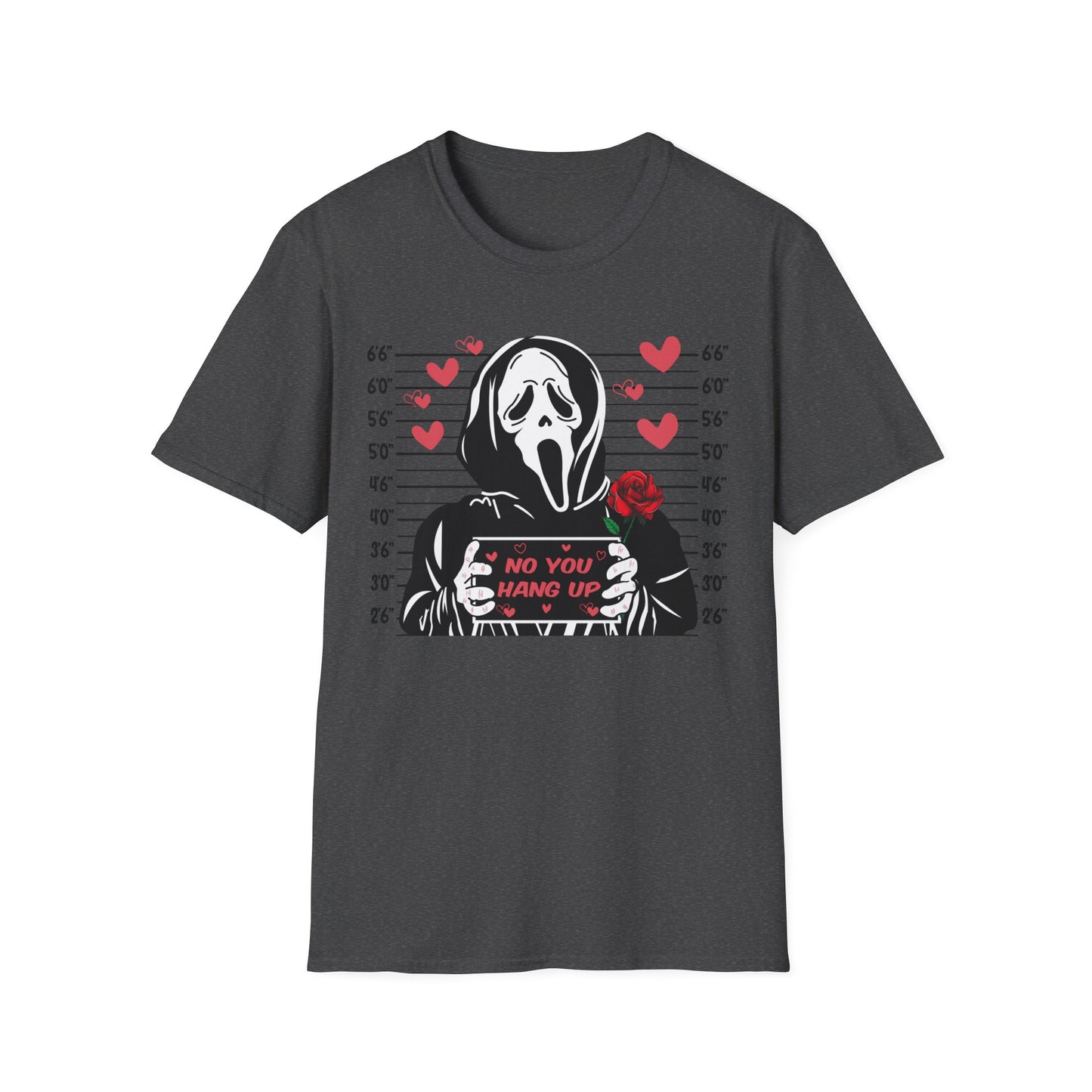 Scream Valentine - Unisex Softstyle T-Shirt