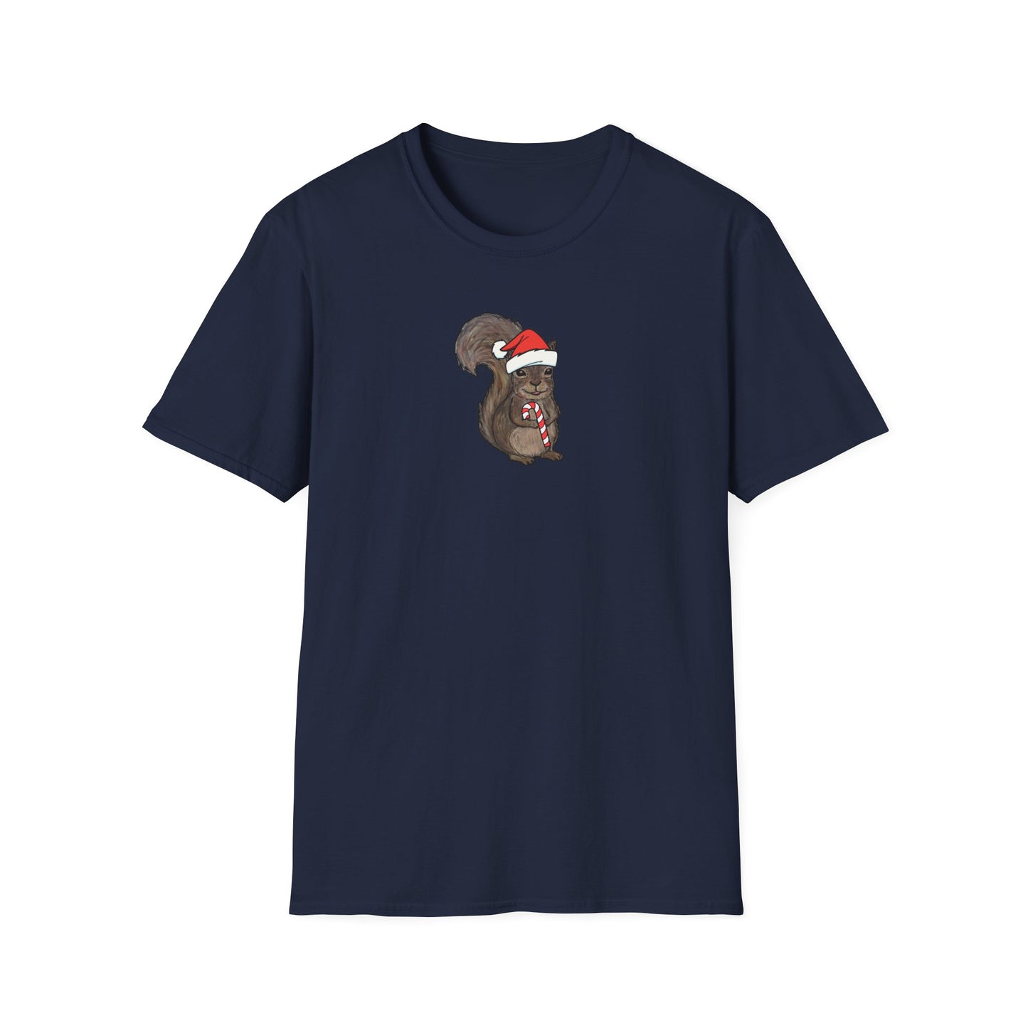 Drunk Squirrel - Unisex Softstyle T-Shirt