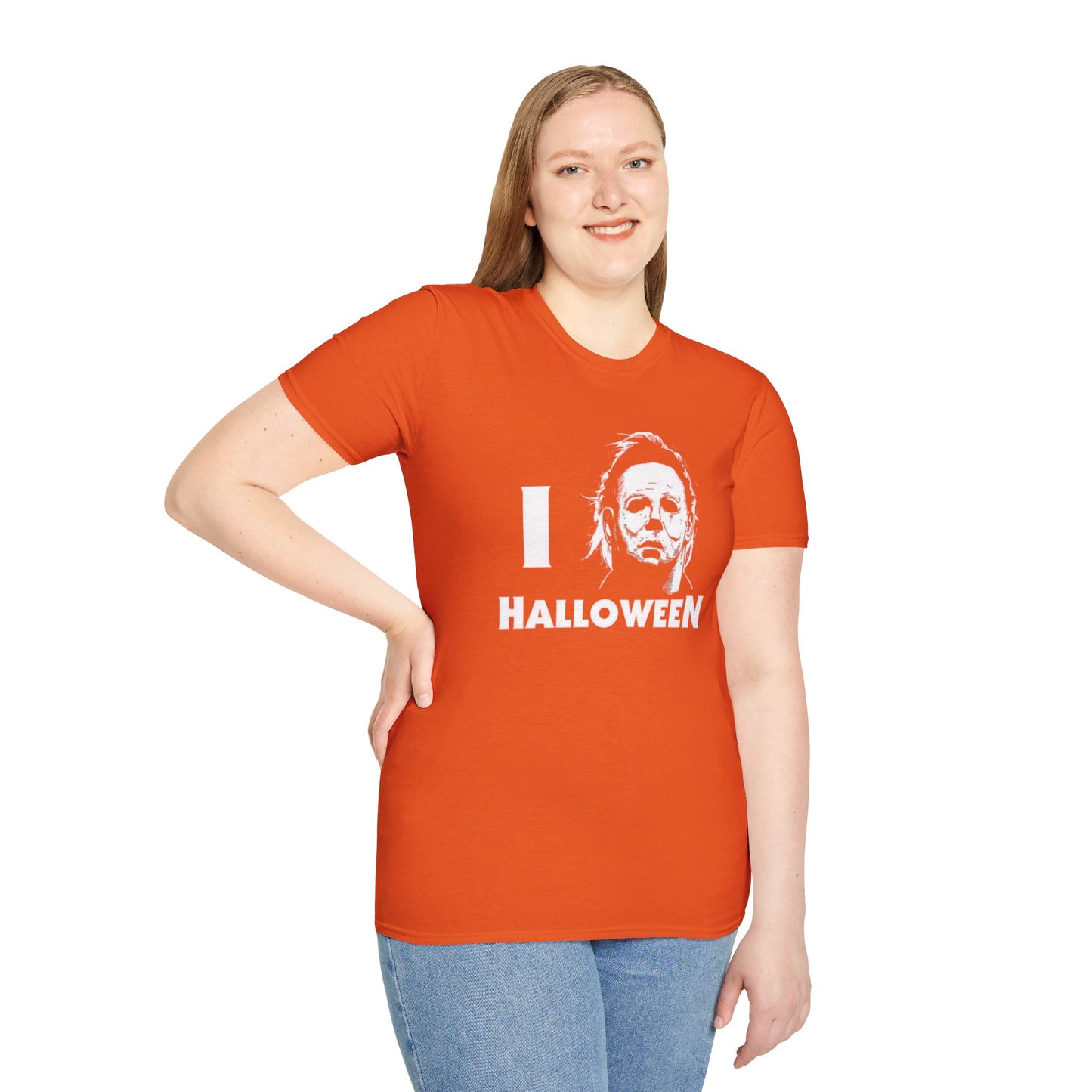 I love Halloween MM - Unisex Softstyle T-Shirt