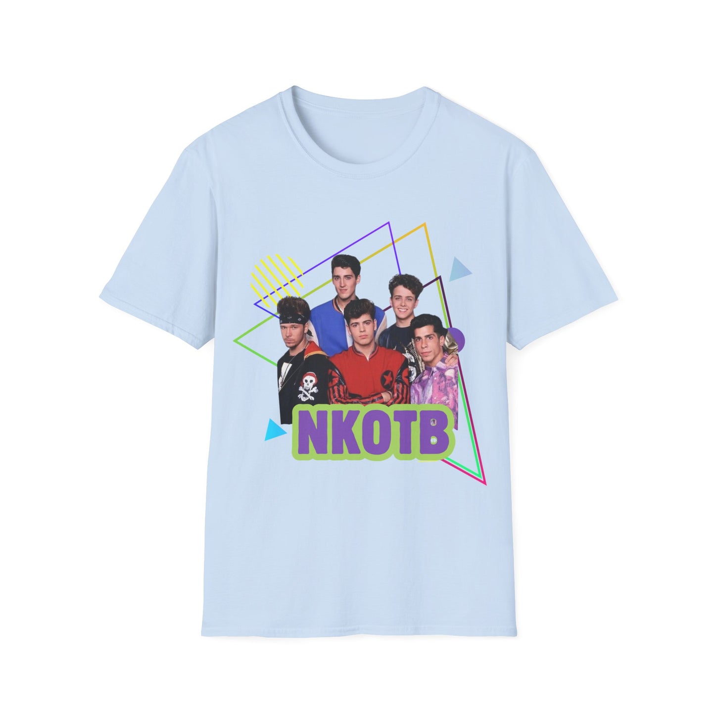 NKOTB - Unisex Softstyle T-Shirt