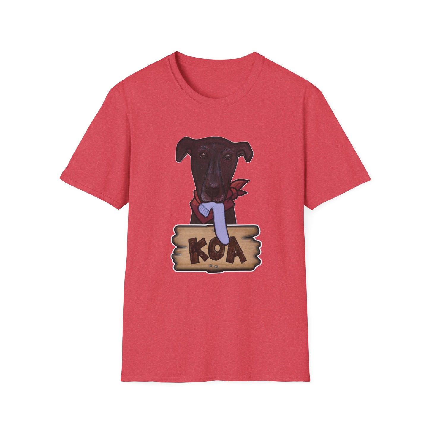 Koa - Unisex Softstyle T-Shirt