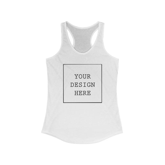 Custom - Women's Ideal Racerback Tank