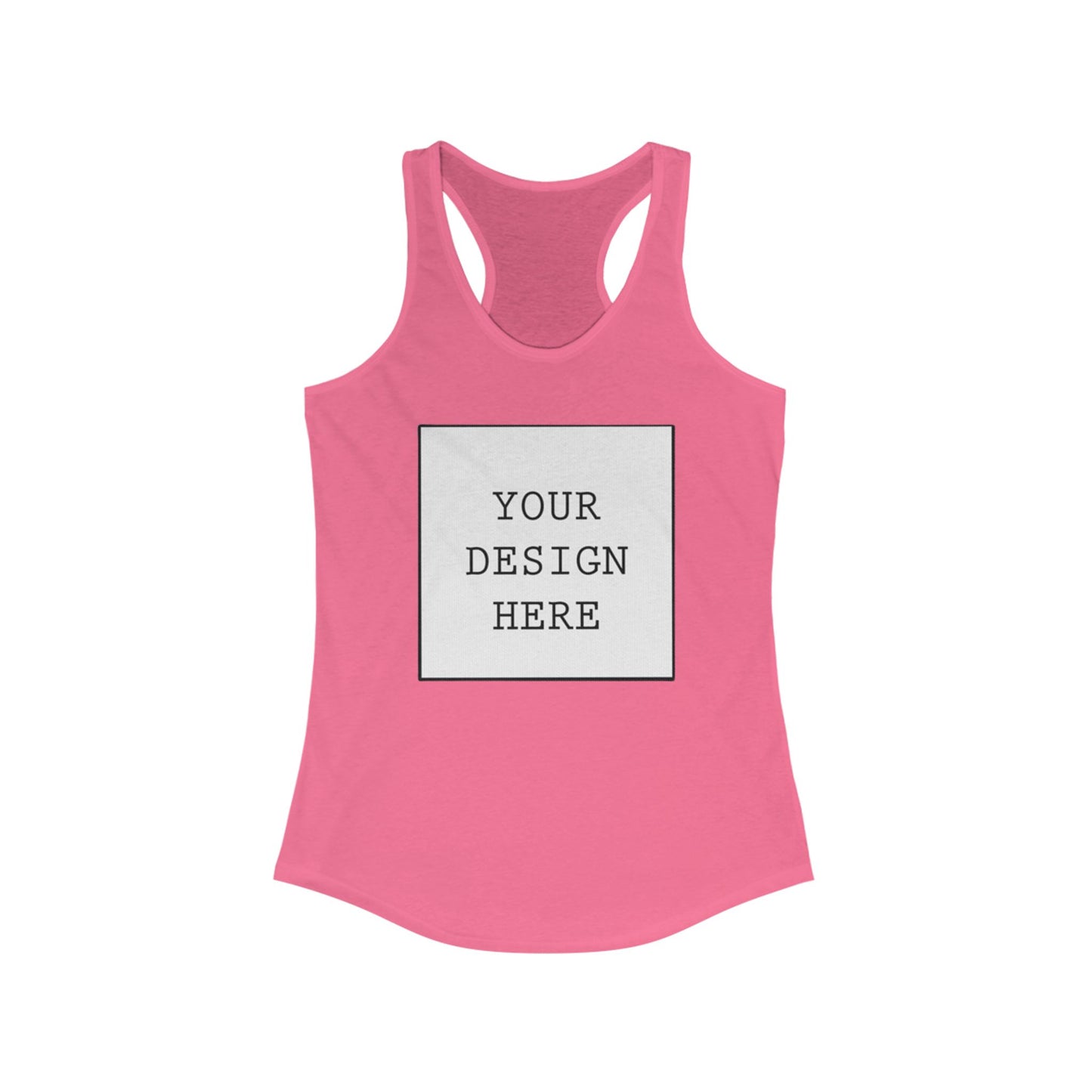 Custom - Women's Ideal Racerback Tank