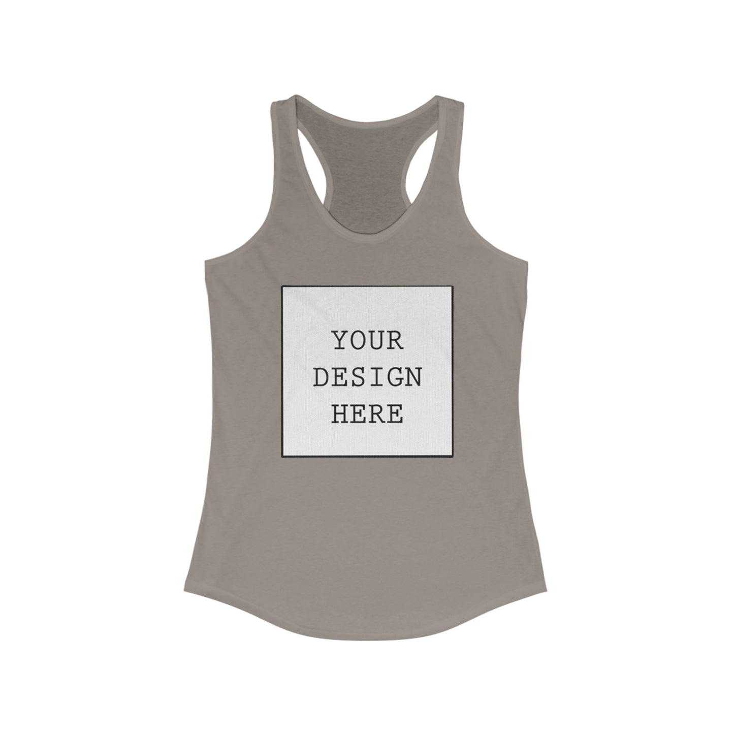 Custom - Women's Ideal Racerback Tank