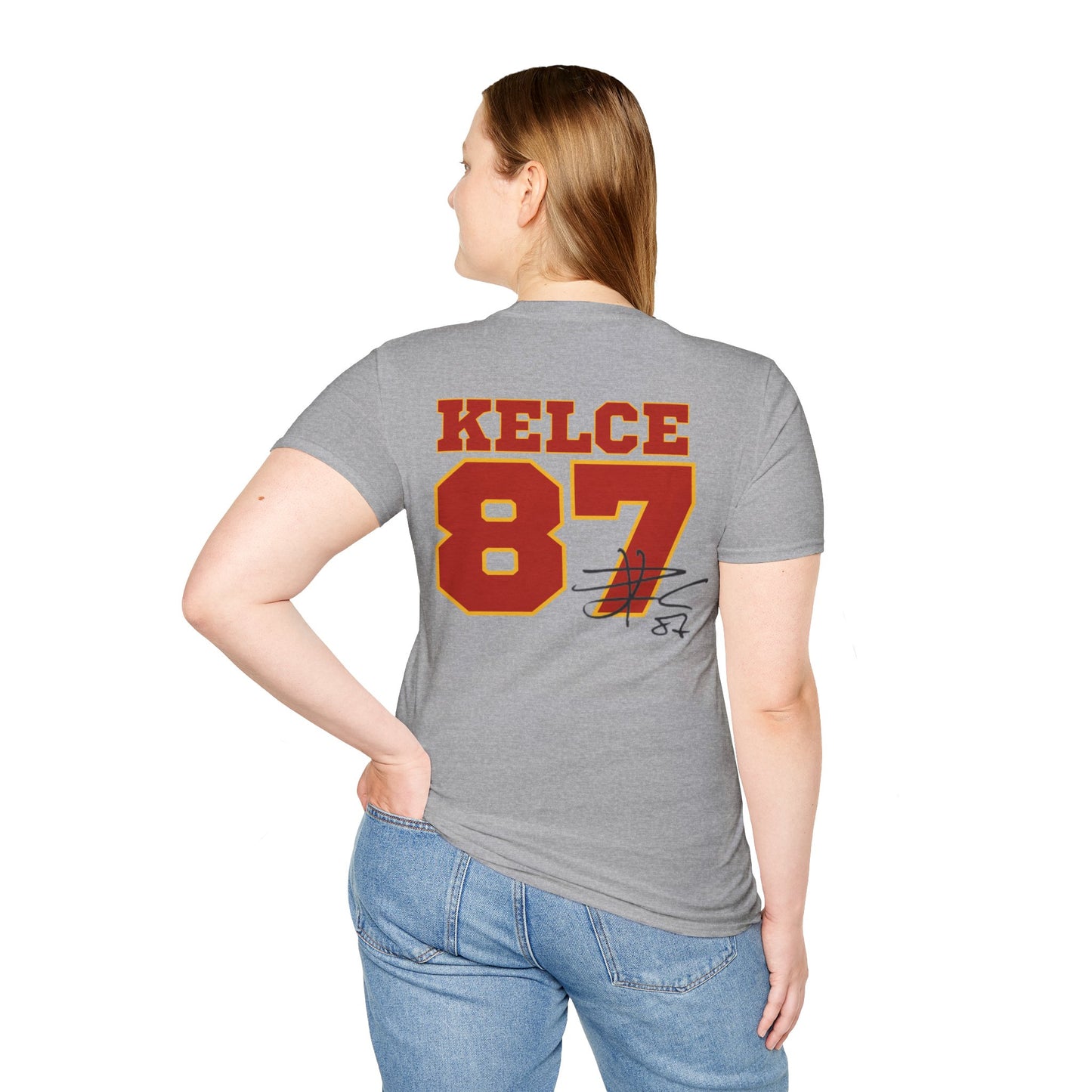 In My Chiefs Era TS & TK - Unisex Softstyle T-Shirt