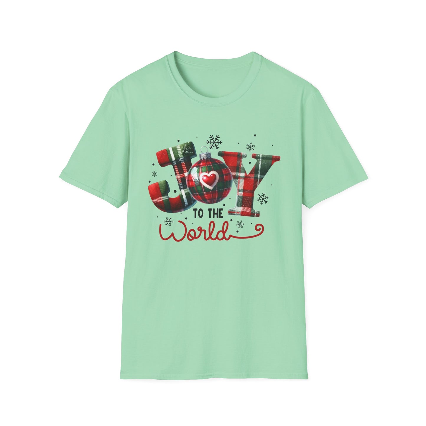 Joy to the World - Unisex Softstyle T-Shirt