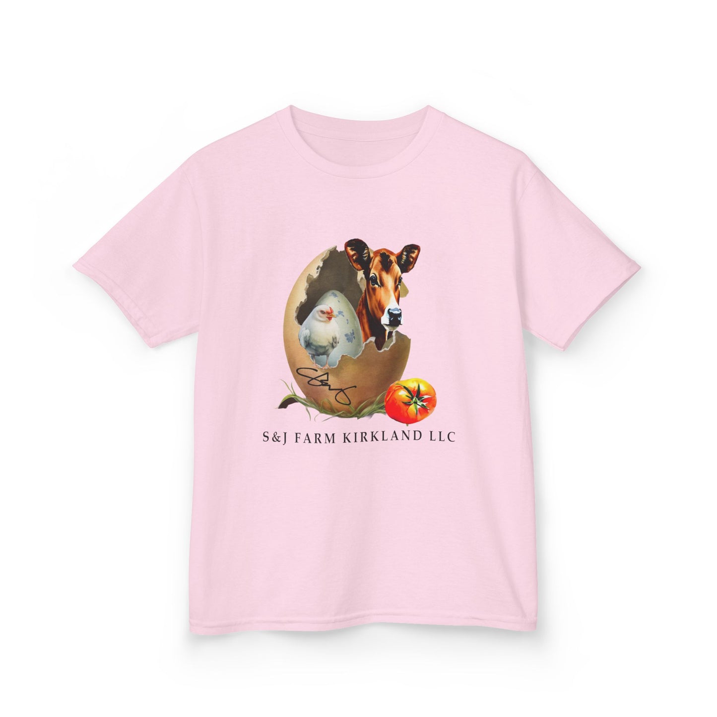 S&J Farm Kirkland LLC - Kids Heavy Cotton™ Tee