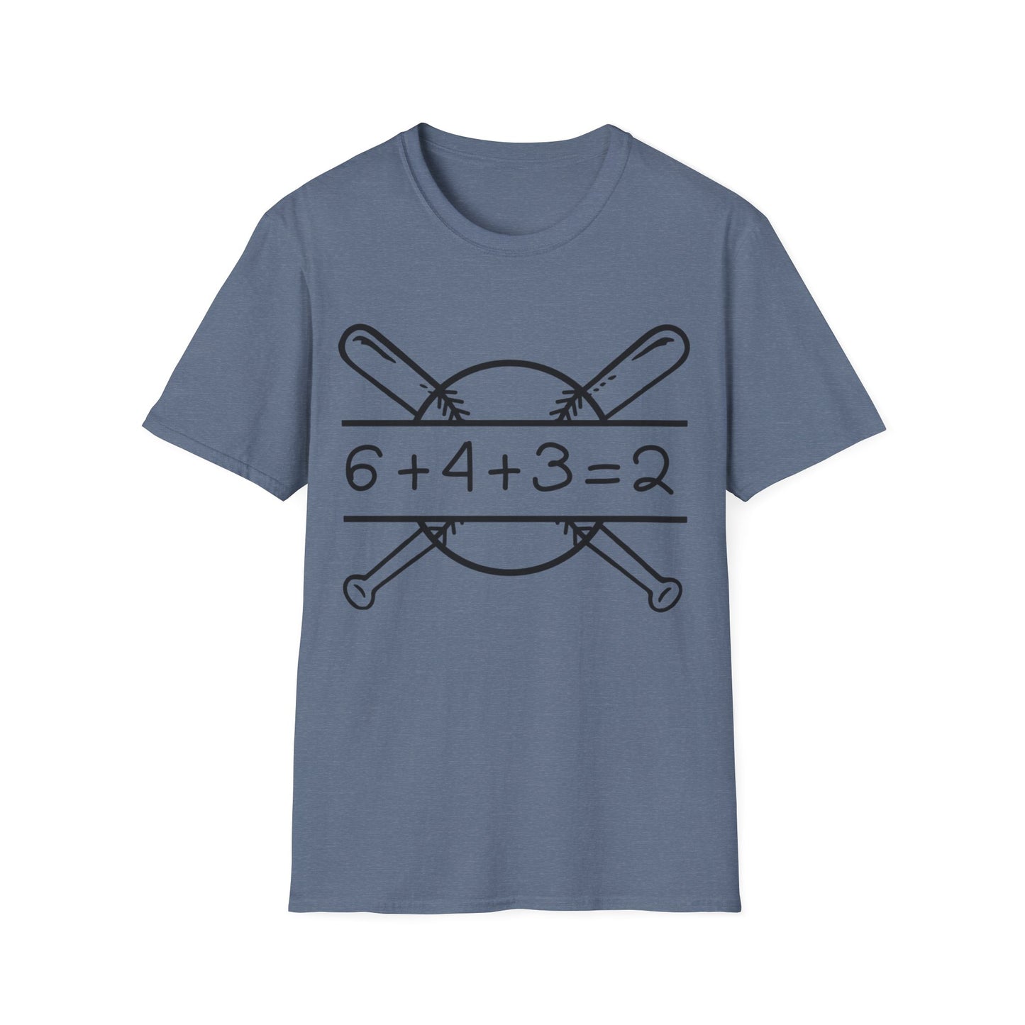 Double Play - Unisex Softstyle T-Shirt