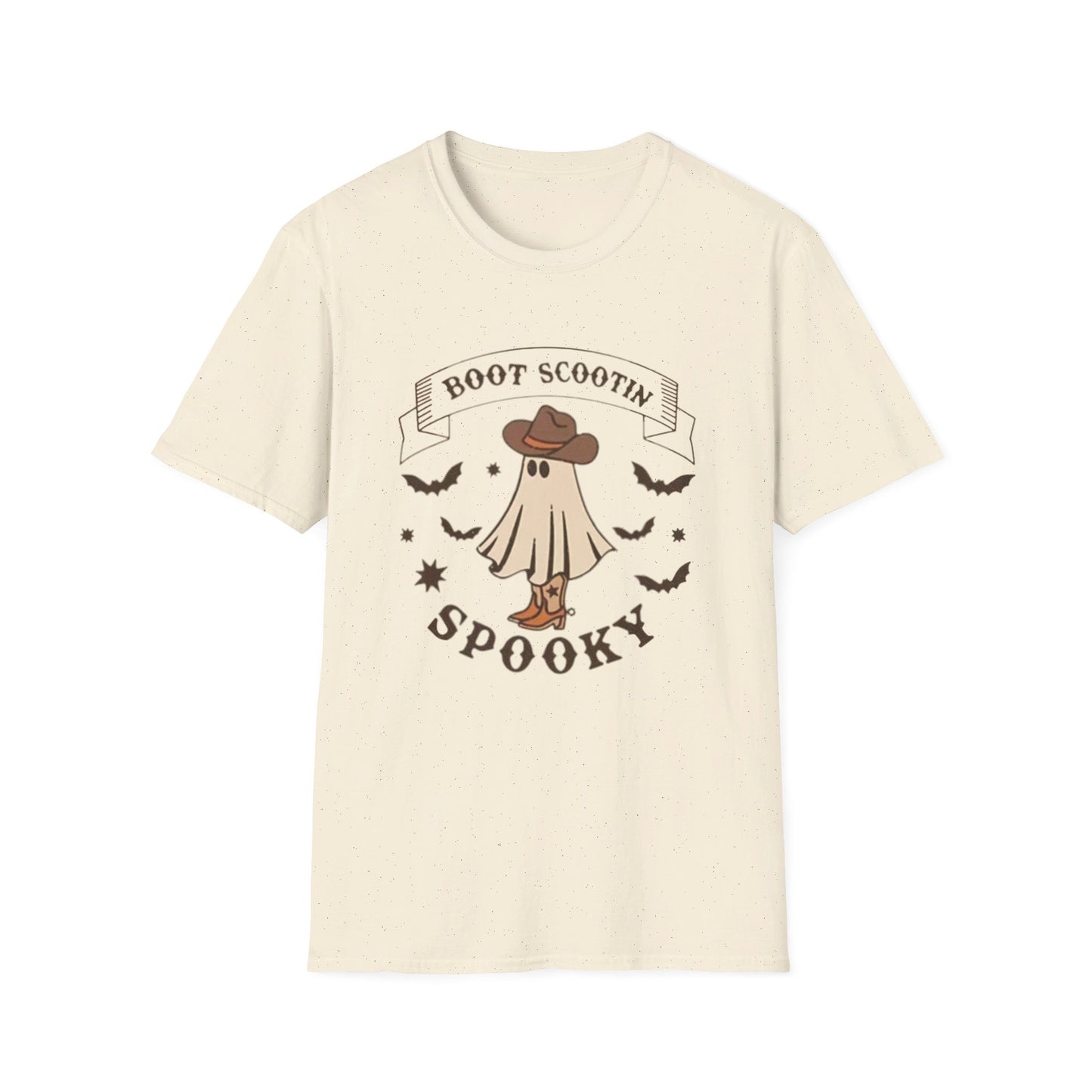 Boot Scootin’ Spooky - Unisex Softstyle T-Shirt