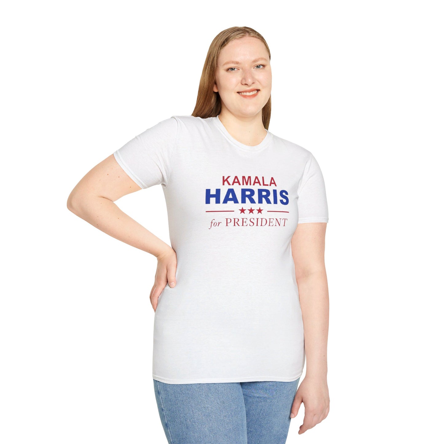 Kamala Harris for President - Unisex Softstyle T-Shirt