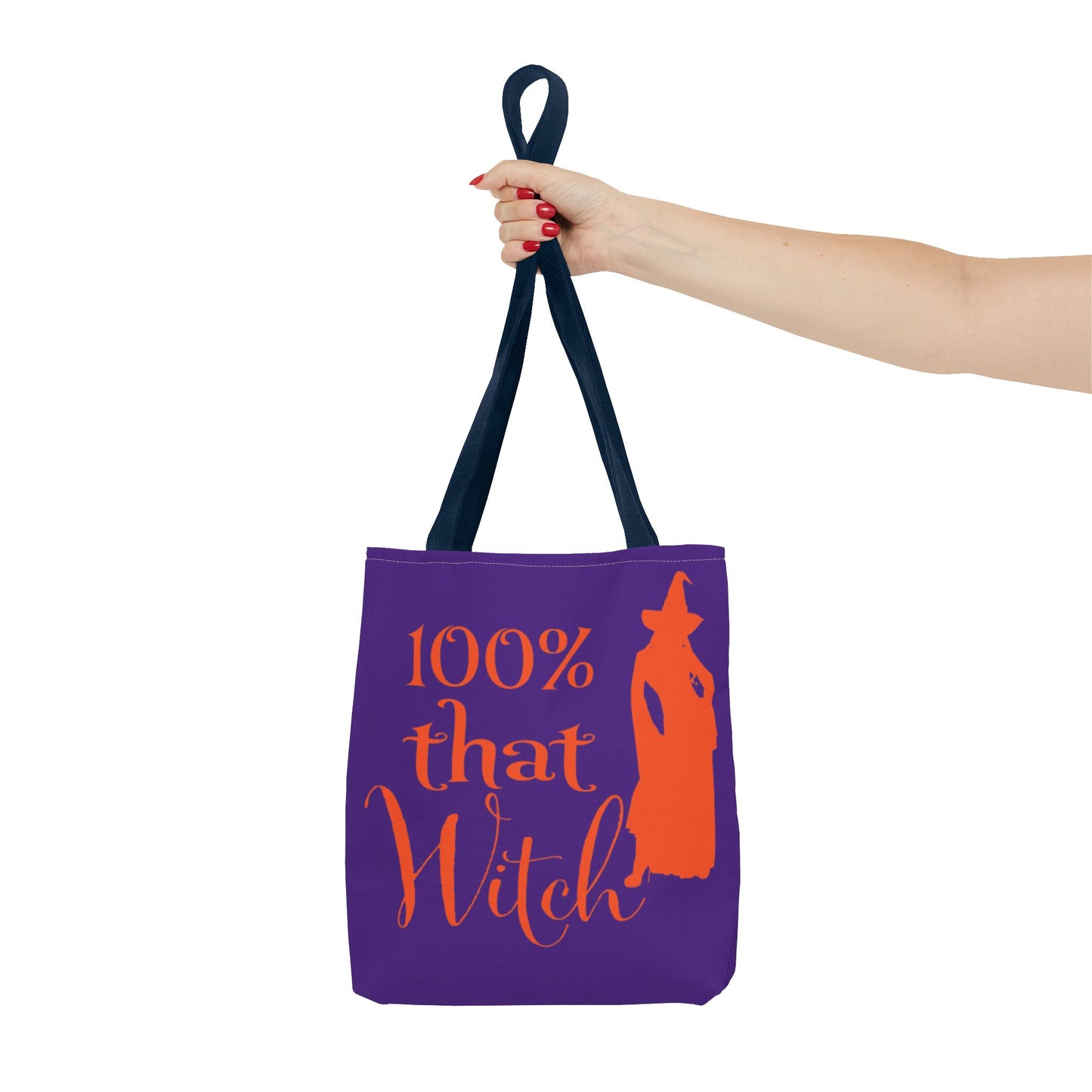 100% That Witch - Tote Bag (AOP)