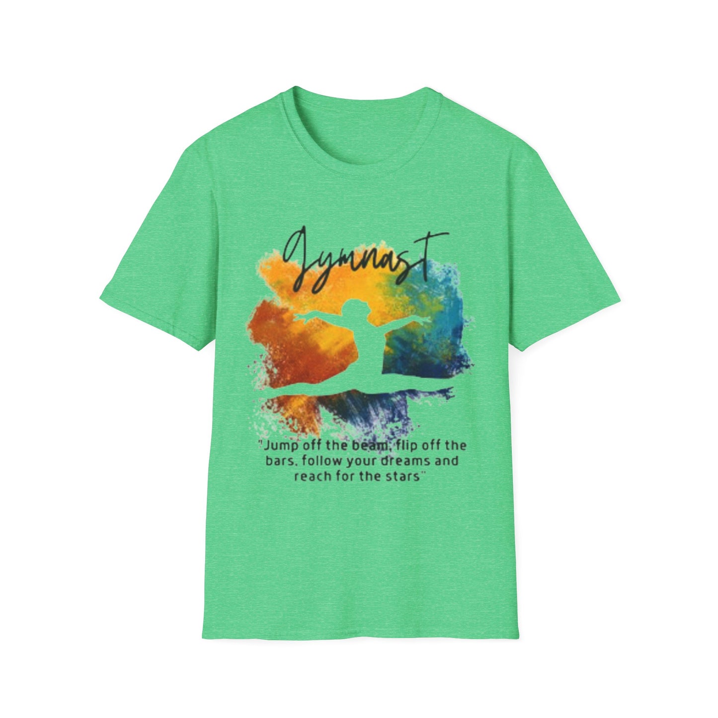 Gymnast - Unisex Softstyle T-Shirt