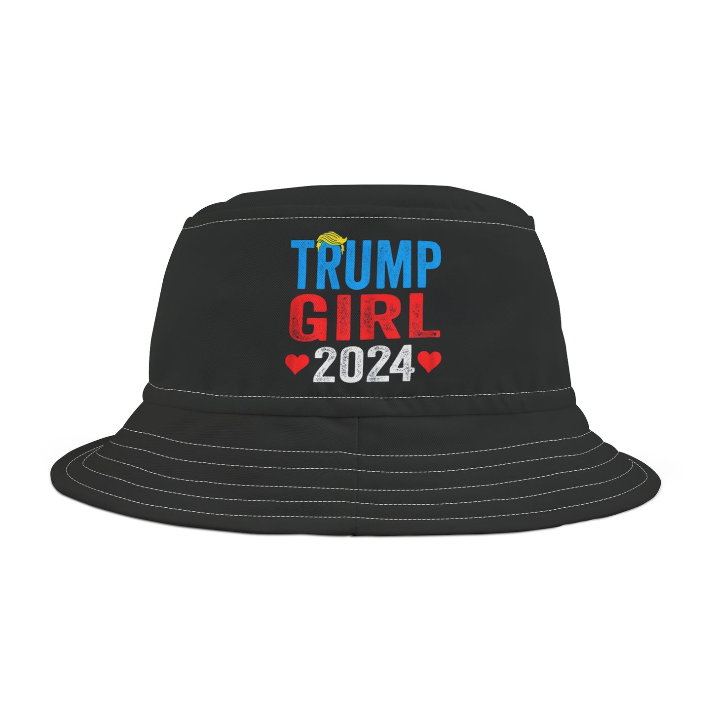 Trump Girl 2024 - Bucket Hat (AOP)