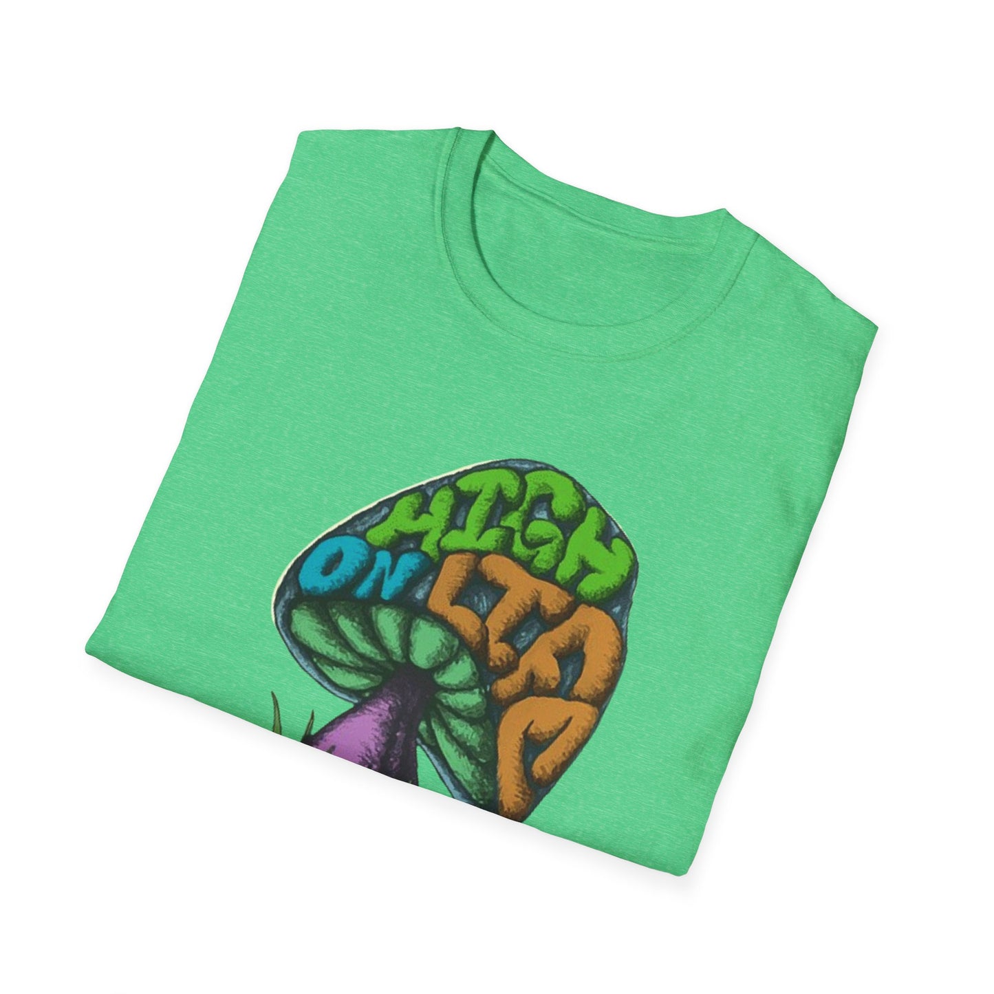 High on Life - Unisex Softstyle T-Shirt