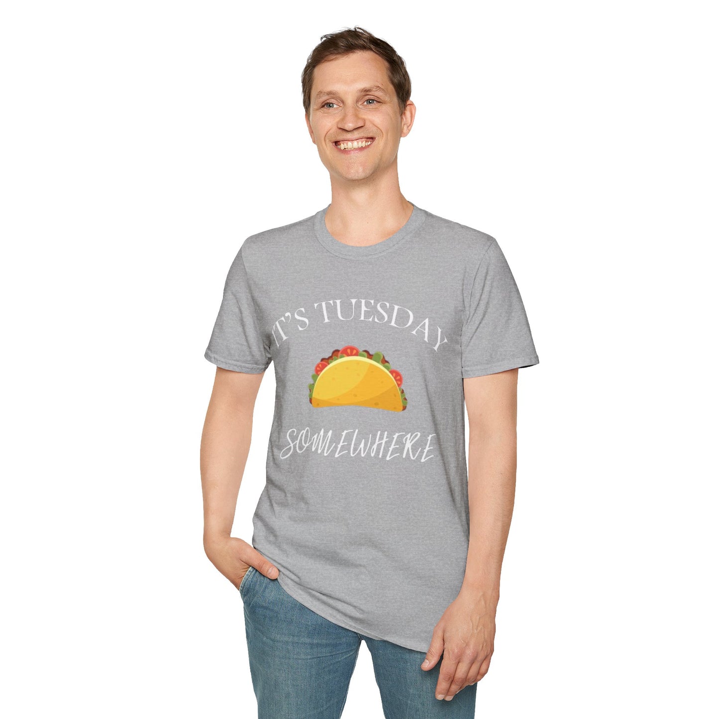 Its Tuesday Somewhere - Unisex Softstyle T-Shirt