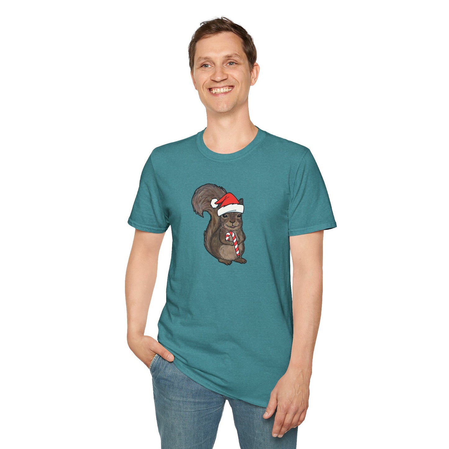 Drunk Squirrel MORE COLORS - Unisex Softstyle T-Shirt