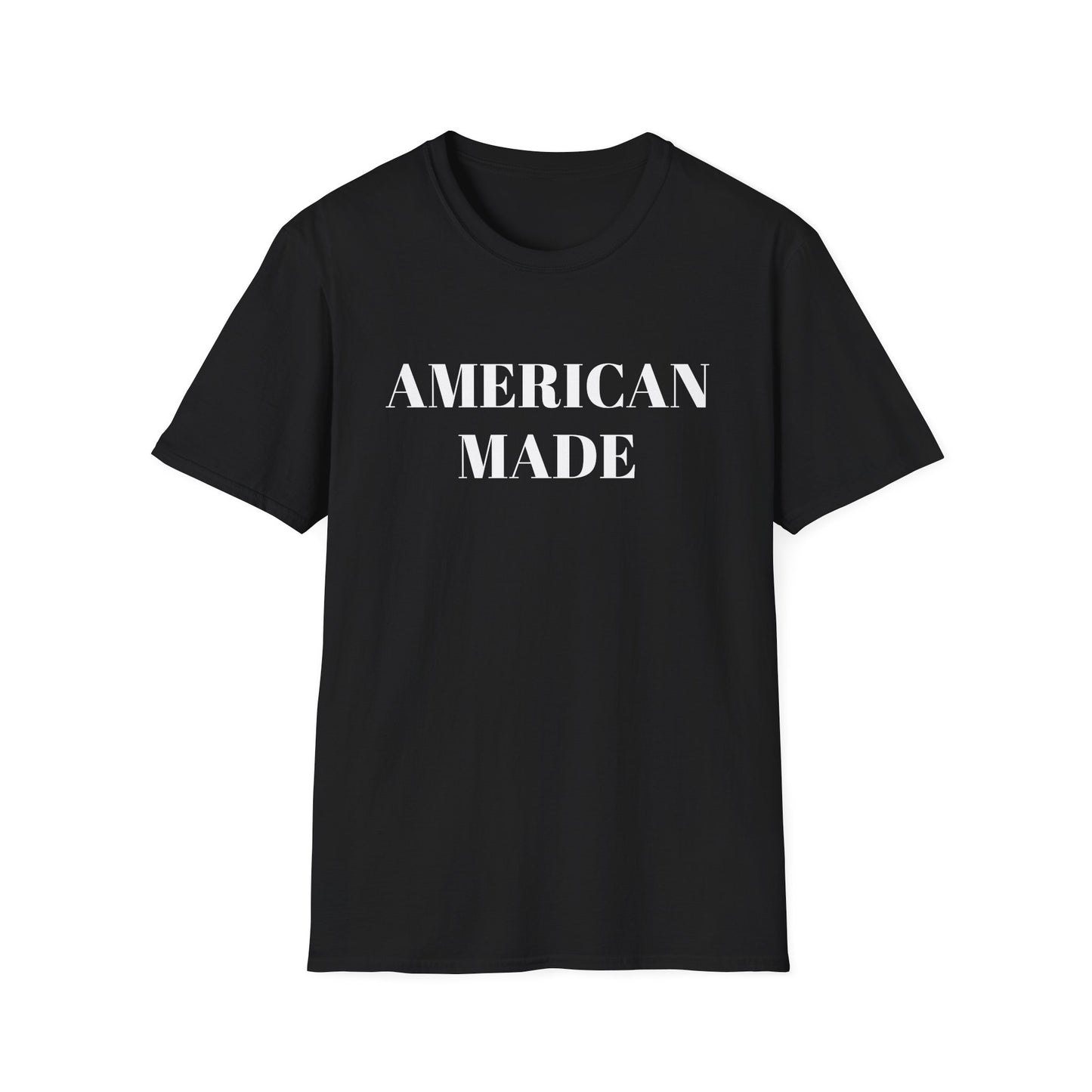 American Made - Unisex Softstyle T-Shirt | Comfortable Everyday Wear | Perfect for Casual Outings