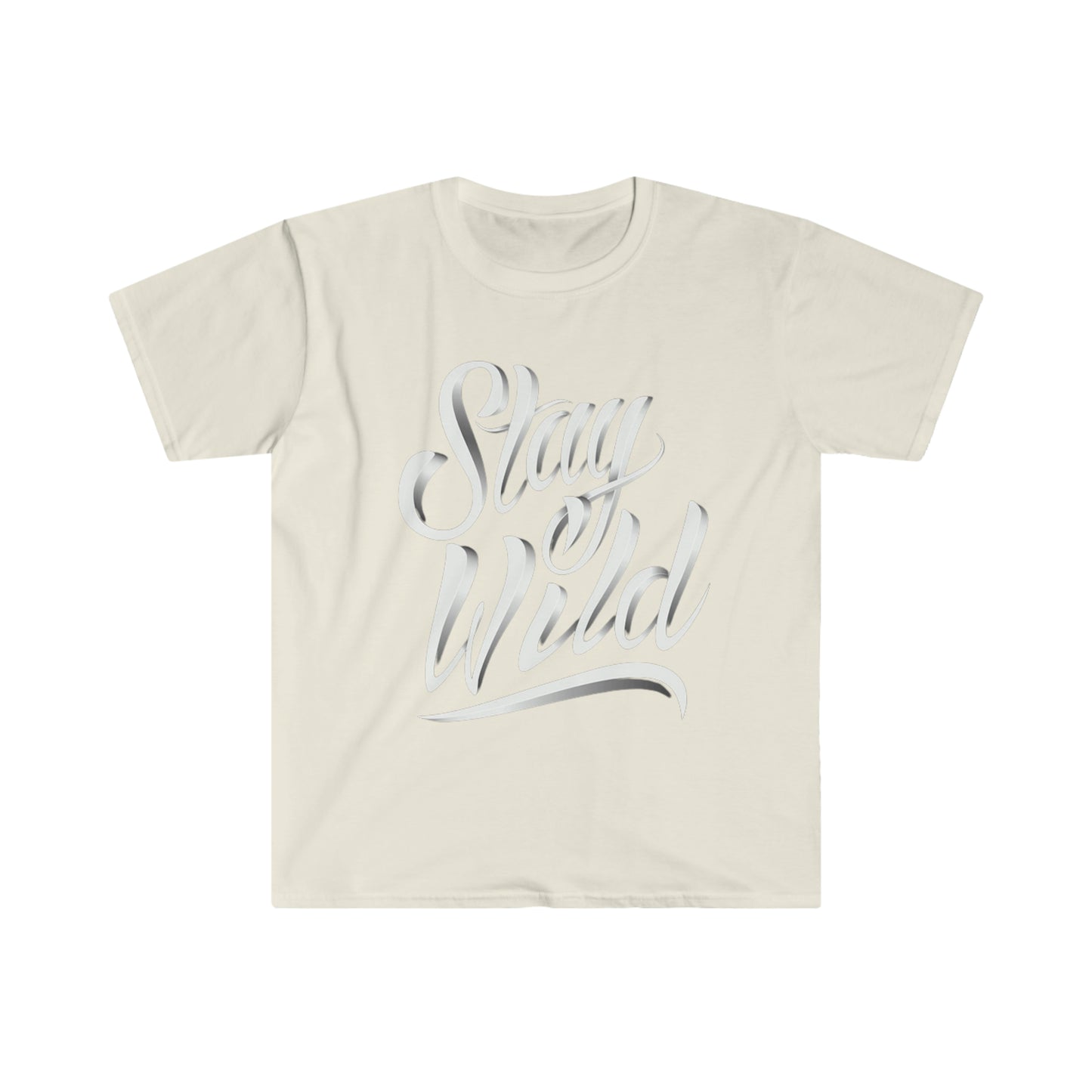 Stay Wild - Unisex Softstyle T-Shirt