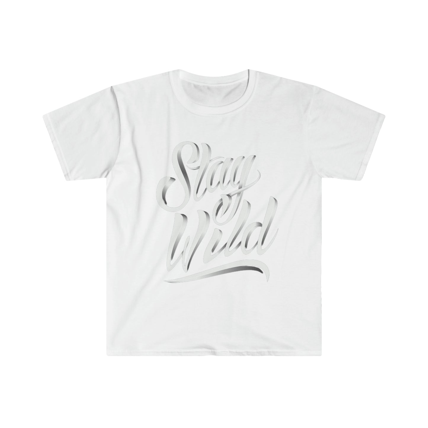 Stay Wild - Unisex Softstyle T-Shirt