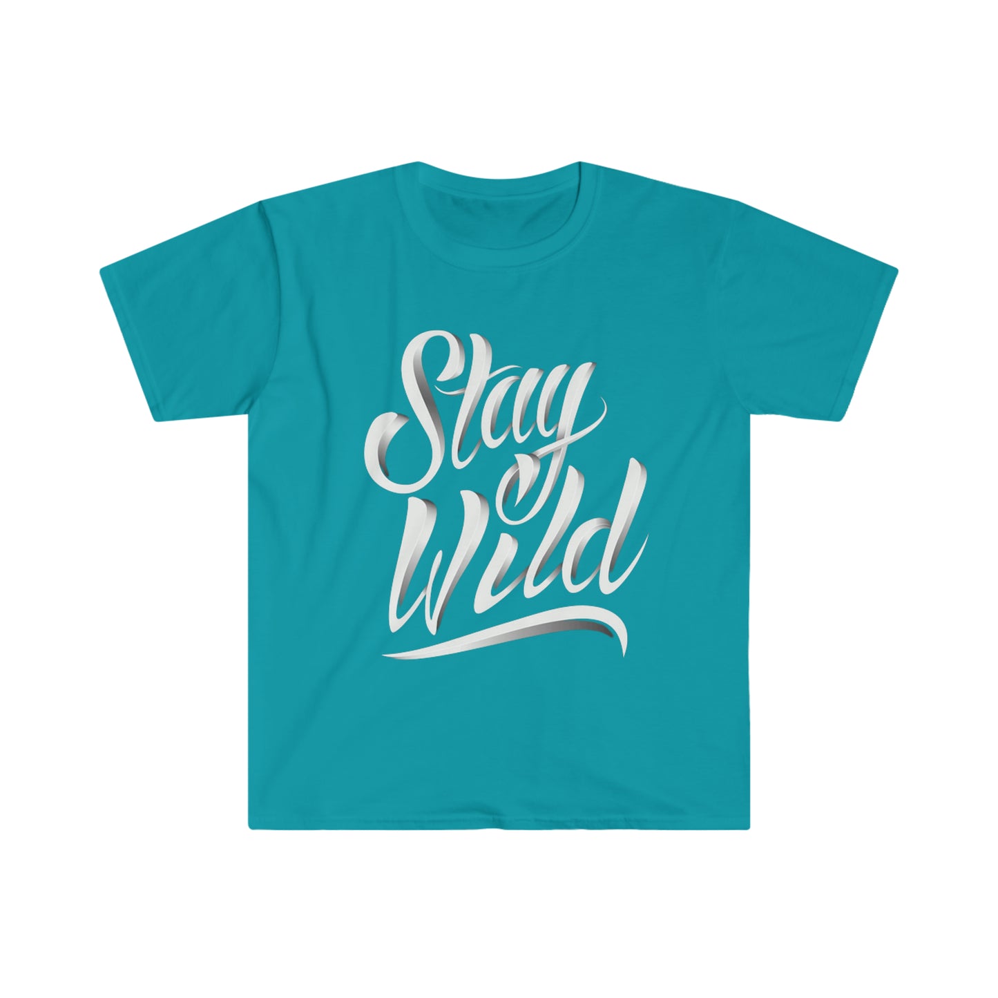 Stay Wild - Unisex Softstyle T-Shirt