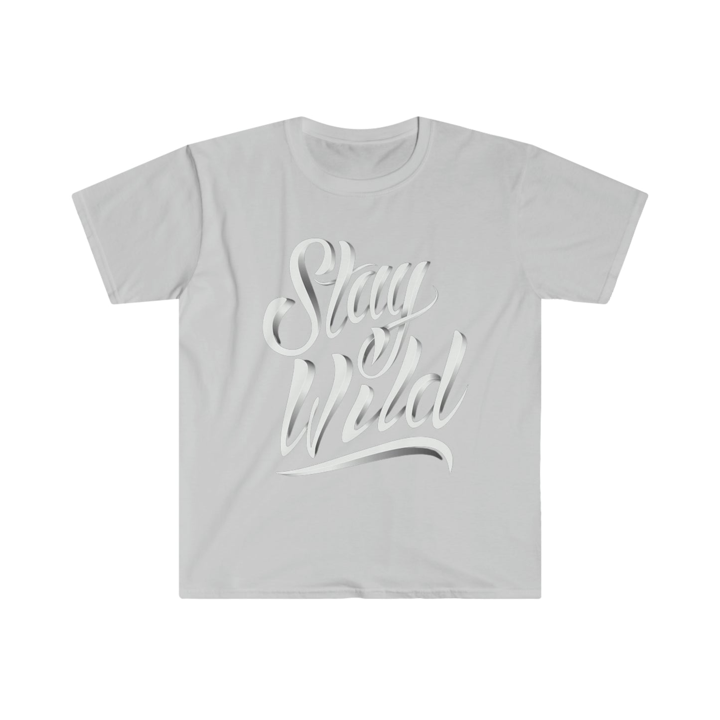 Stay Wild - Unisex Softstyle T-Shirt