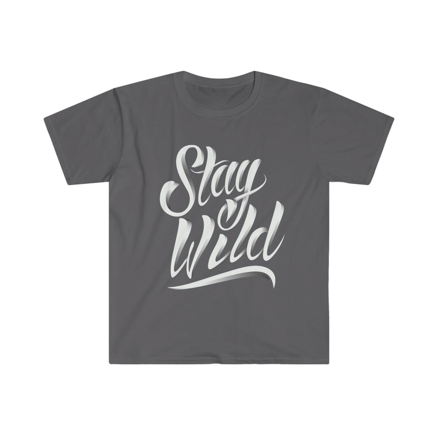 Stay Wild - Unisex Softstyle T-Shirt