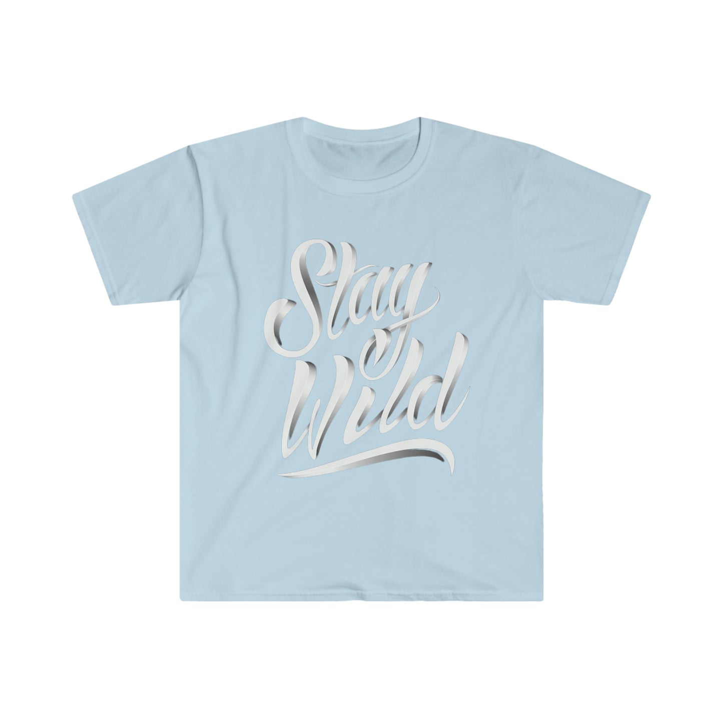 Stay Wild - Unisex Softstyle T-Shirt