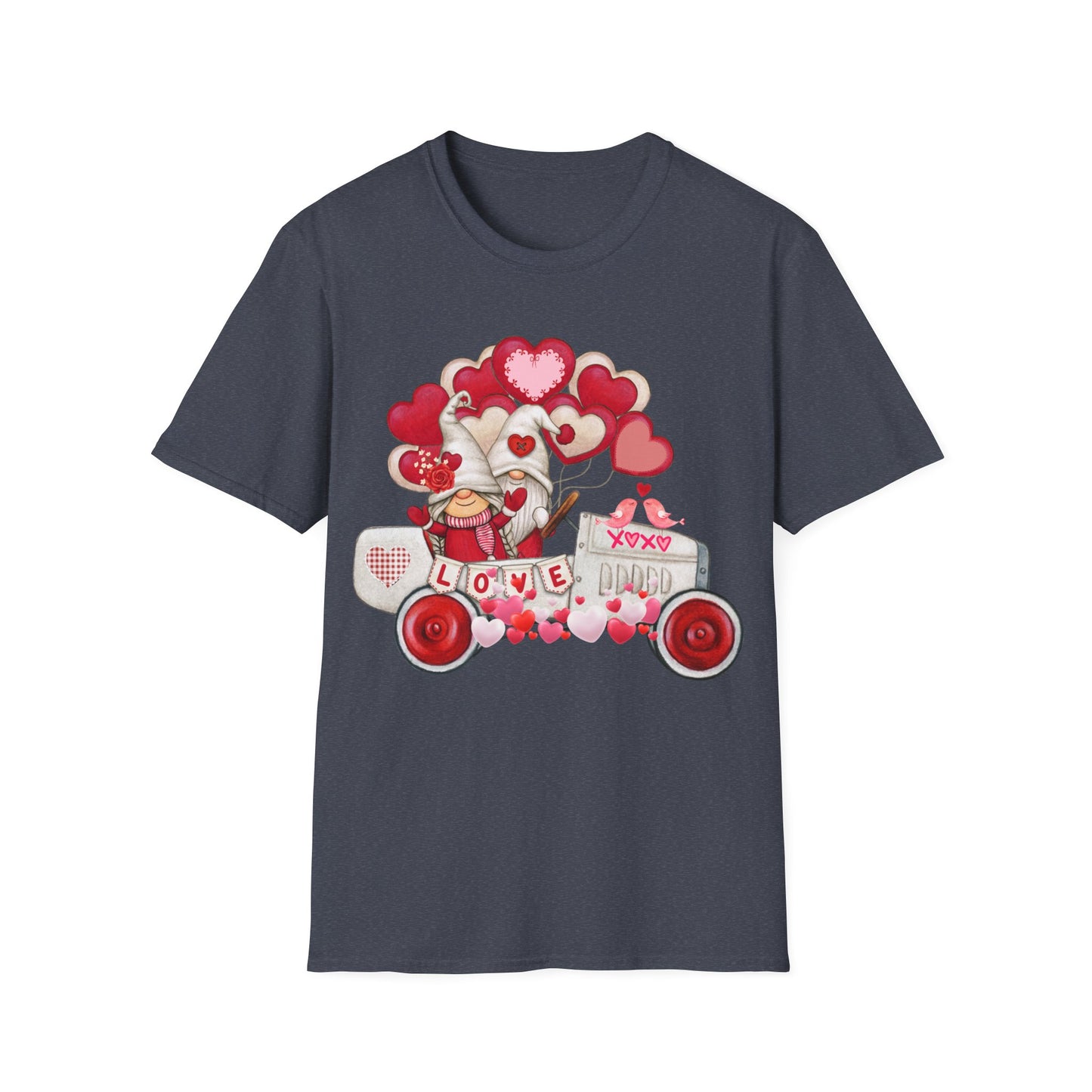 Love Gnomes - Unisex Softstyle T-Shirt