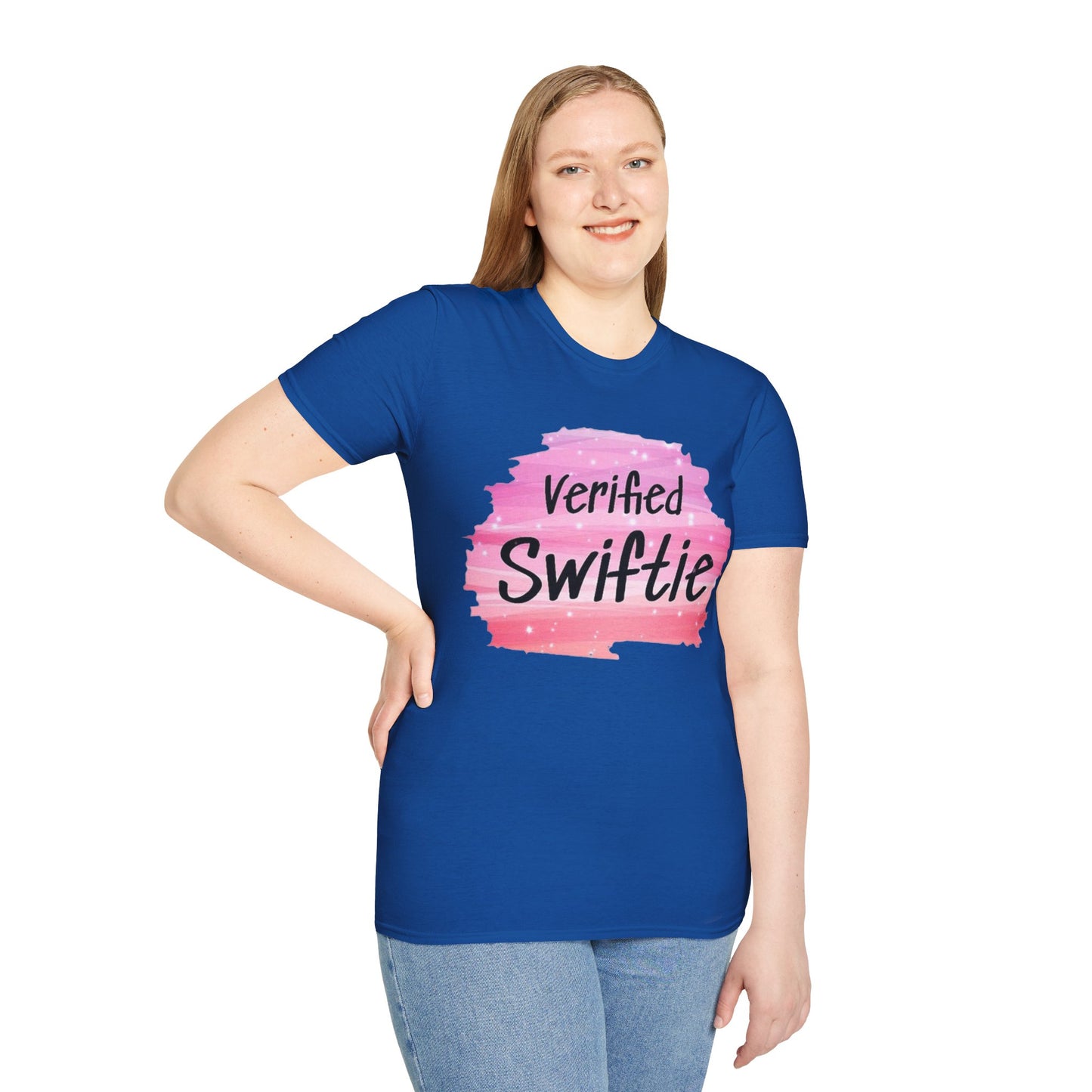 Verified Swiftie - Unisex Softstyle T-Shirt