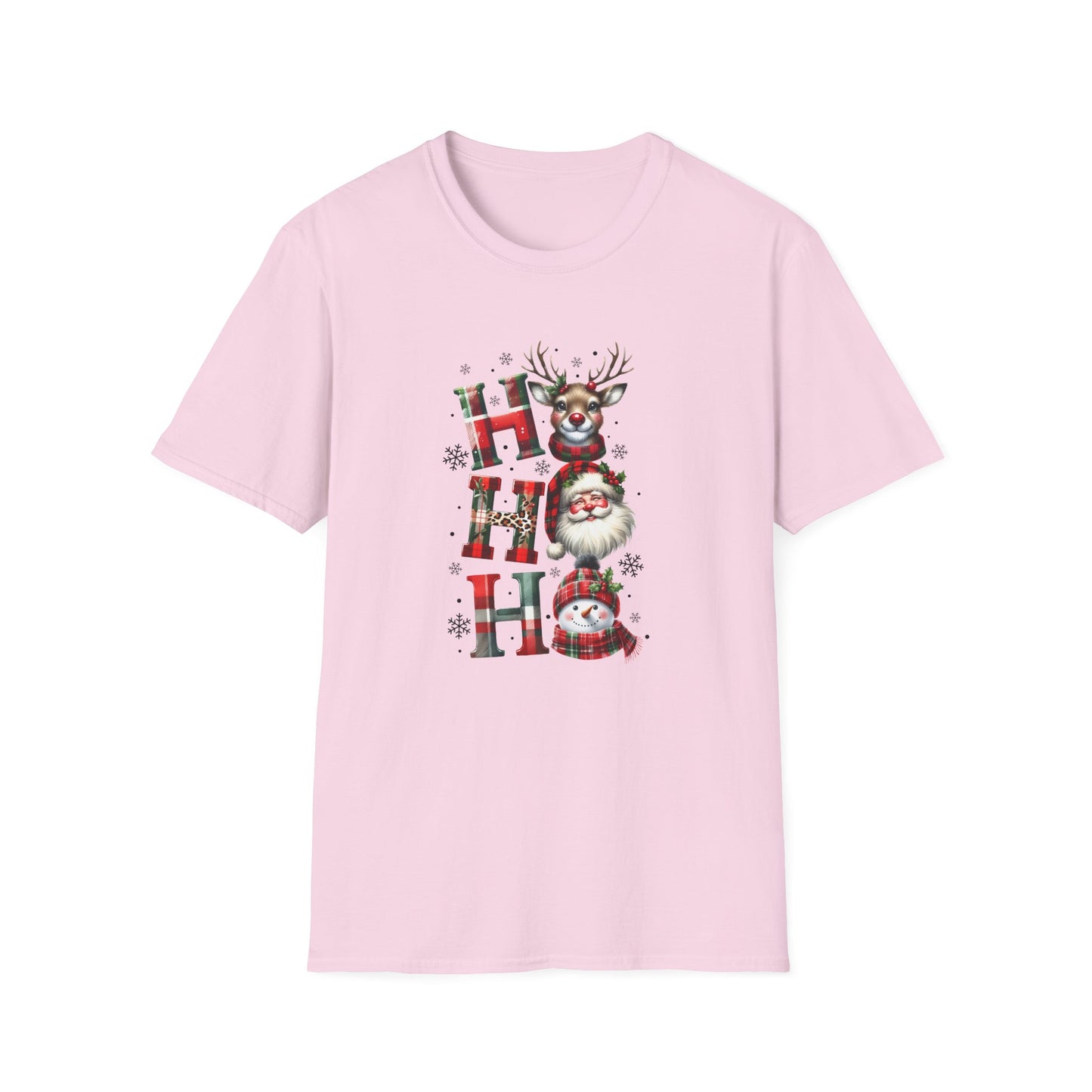 Ho Ho Ho - Unisex Softstyle T-Shirt