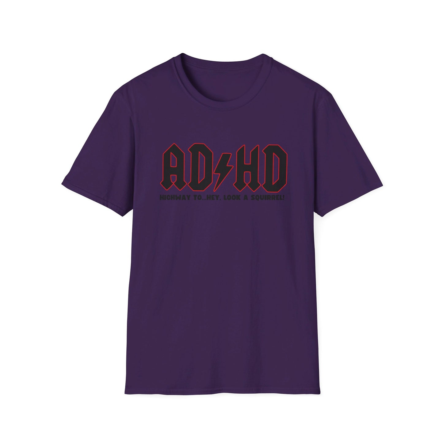 ADHD - Unisex Softstyle T-Shirt