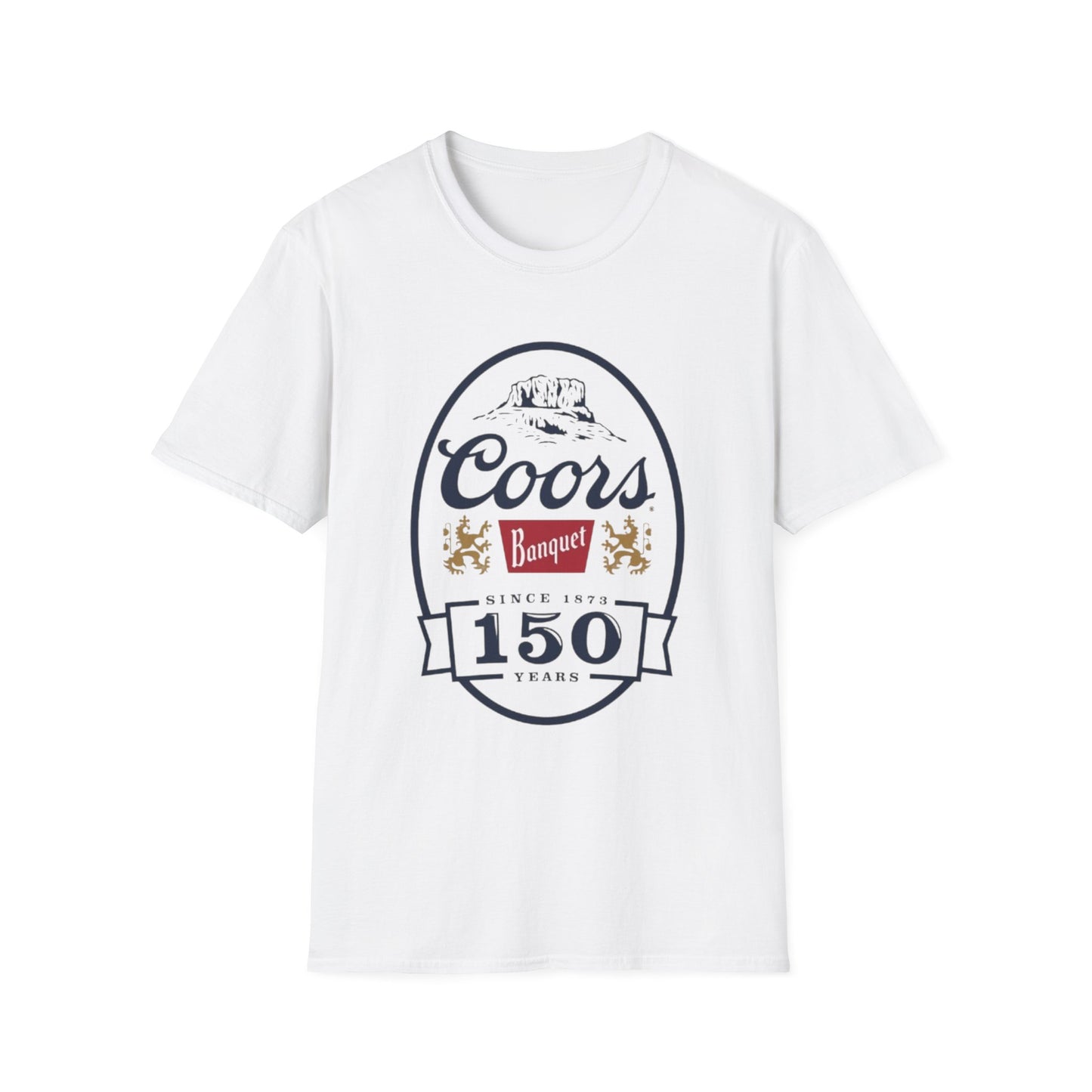 Coors Banquet 150 Years - Unisex Softstyle T-Shirt