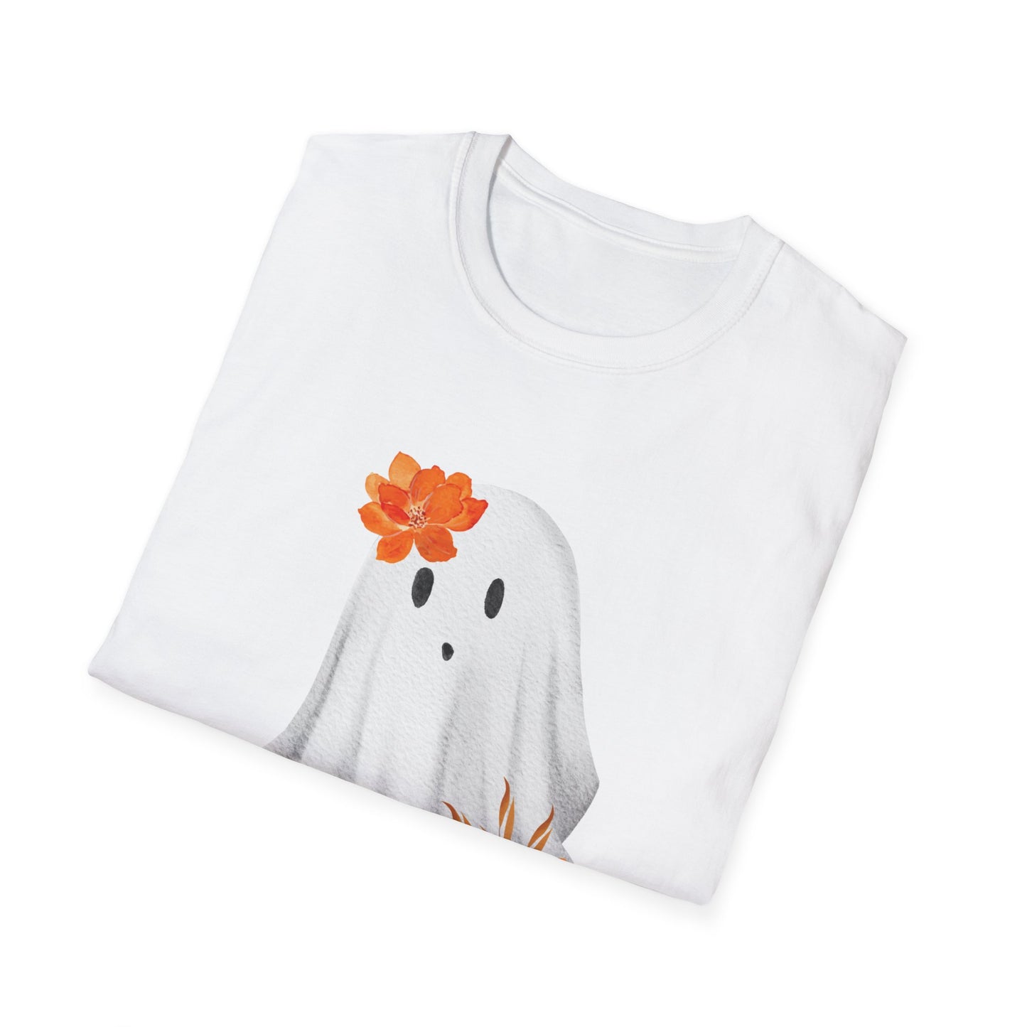 Ghost - Unisex Softstyle T-Shirt