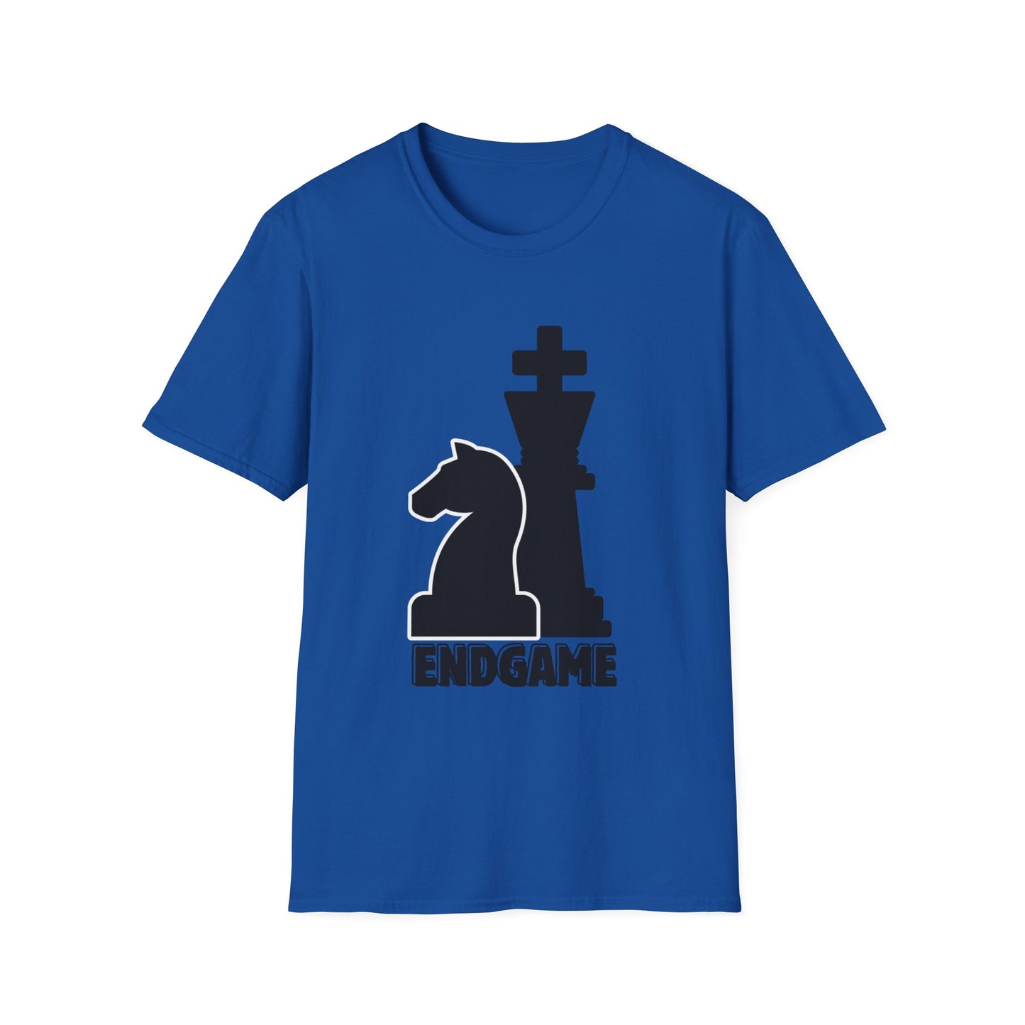 End Game Chess - Unisex Softstyle T-Shirt