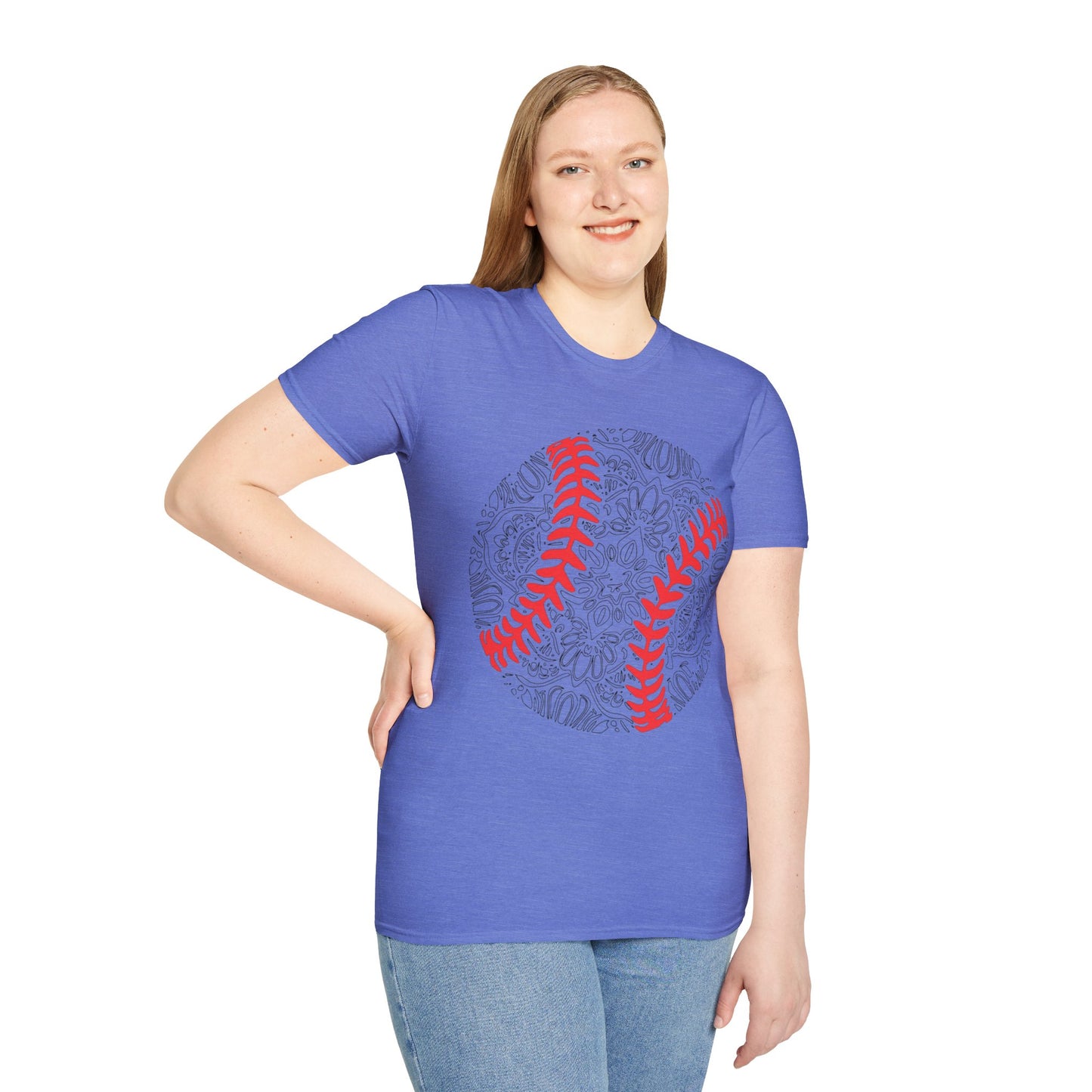 Baseball - Unisex Softstyle T-Shirt