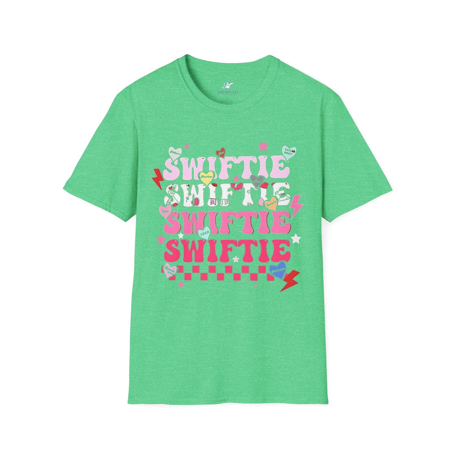 Swiftie x4 Retro - Unisex Softstyle T-Shirt