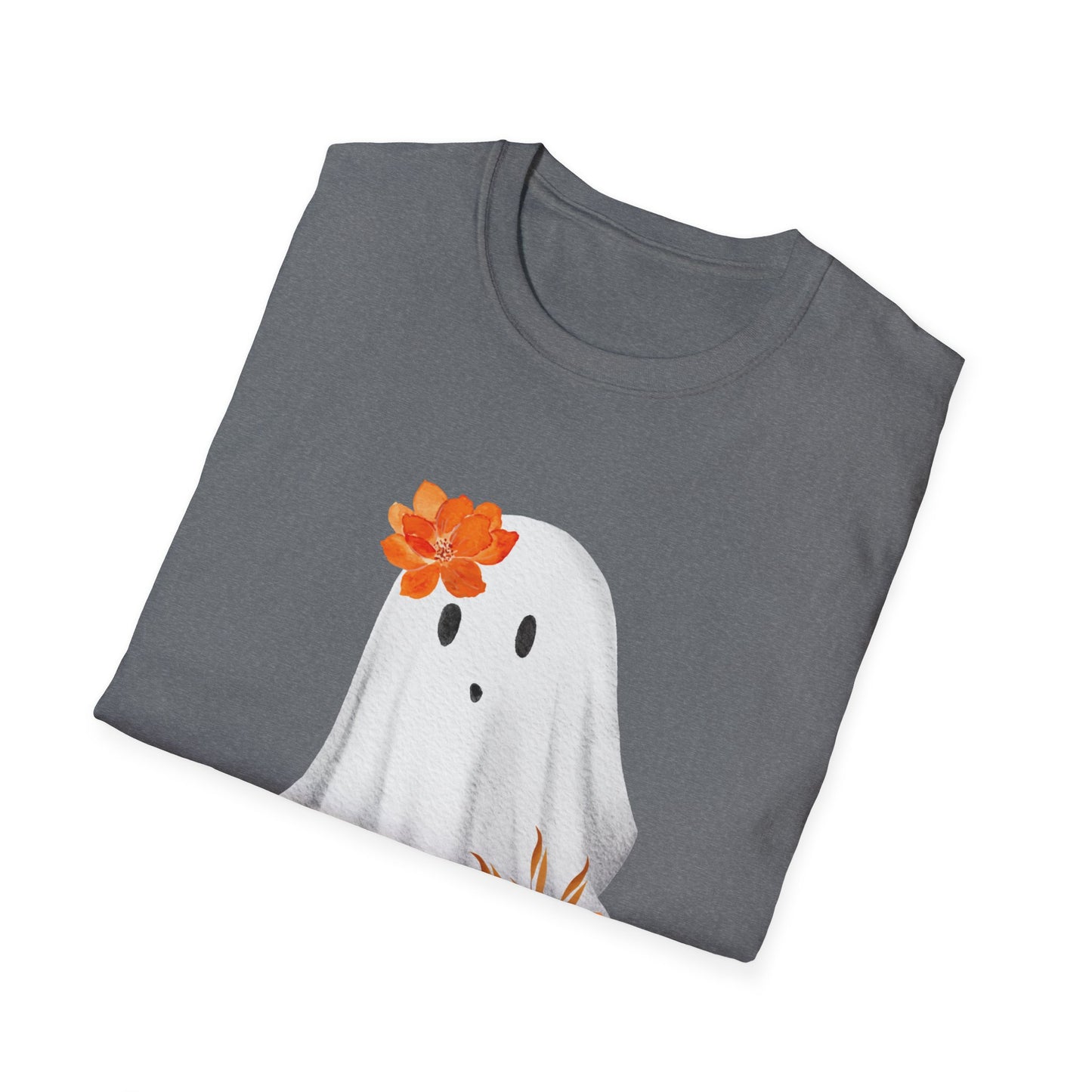 Ghost - Unisex Softstyle T-Shirt