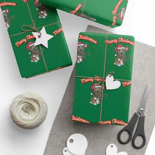 Merry ChristMouse - Wrapping Papers