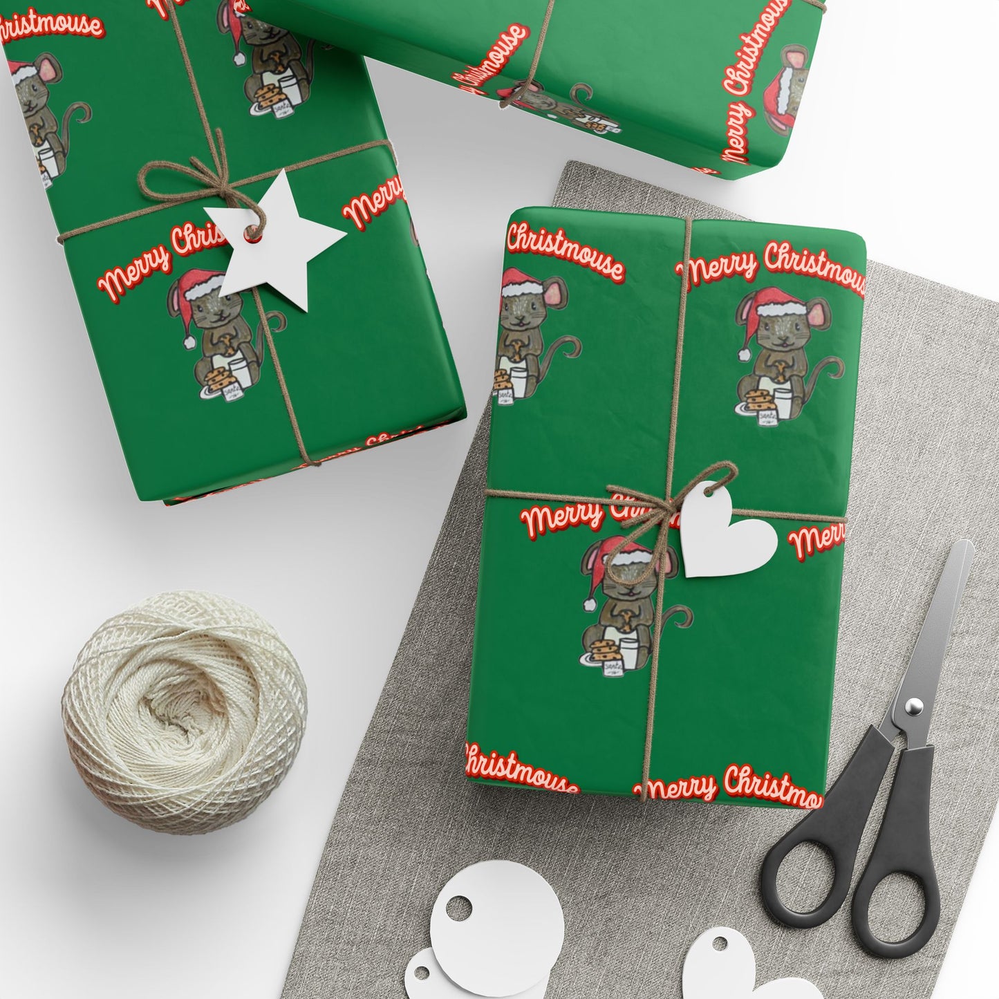 Merry ChristMouse - Wrapping Papers