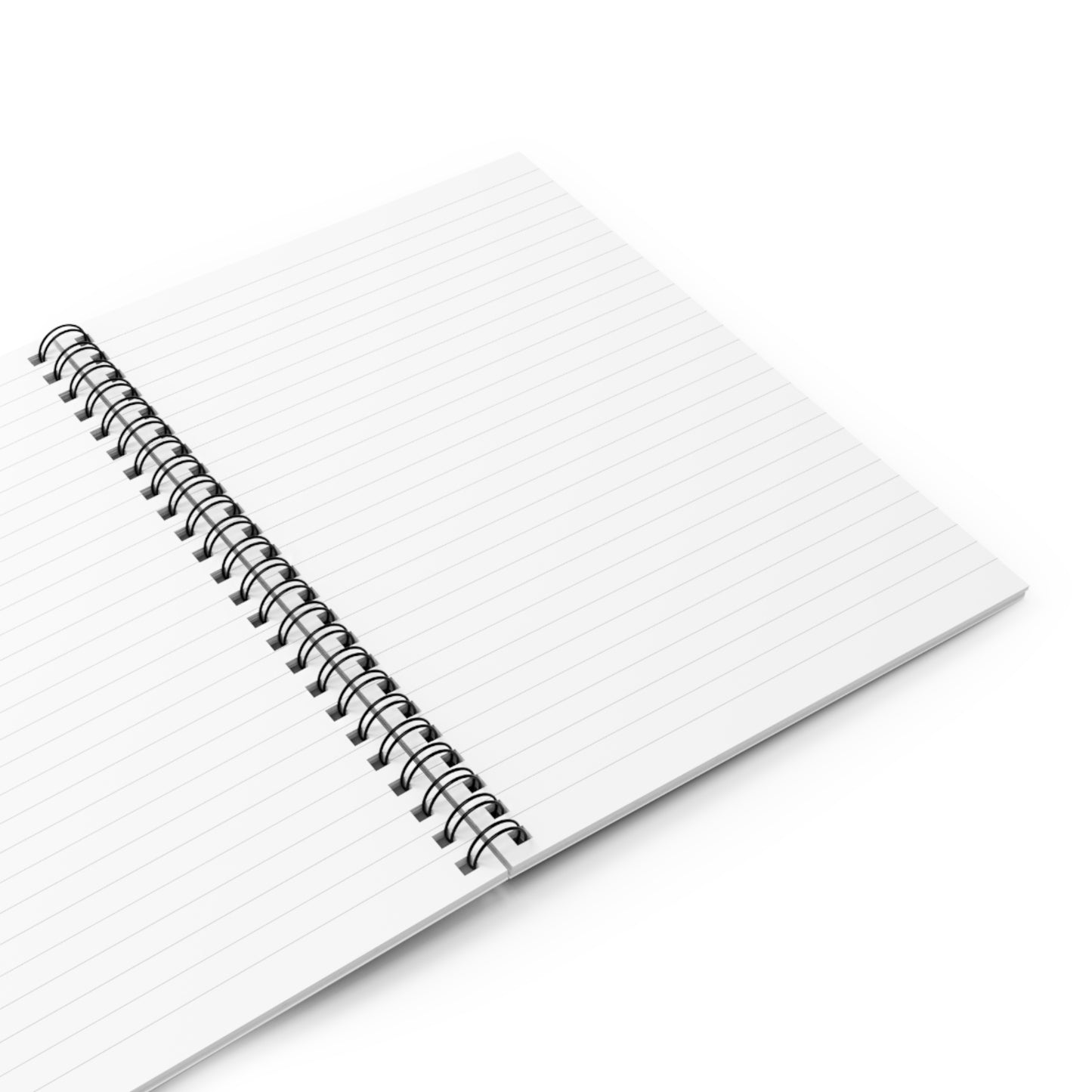 Custom - Spiral Notebook - Ruled Line