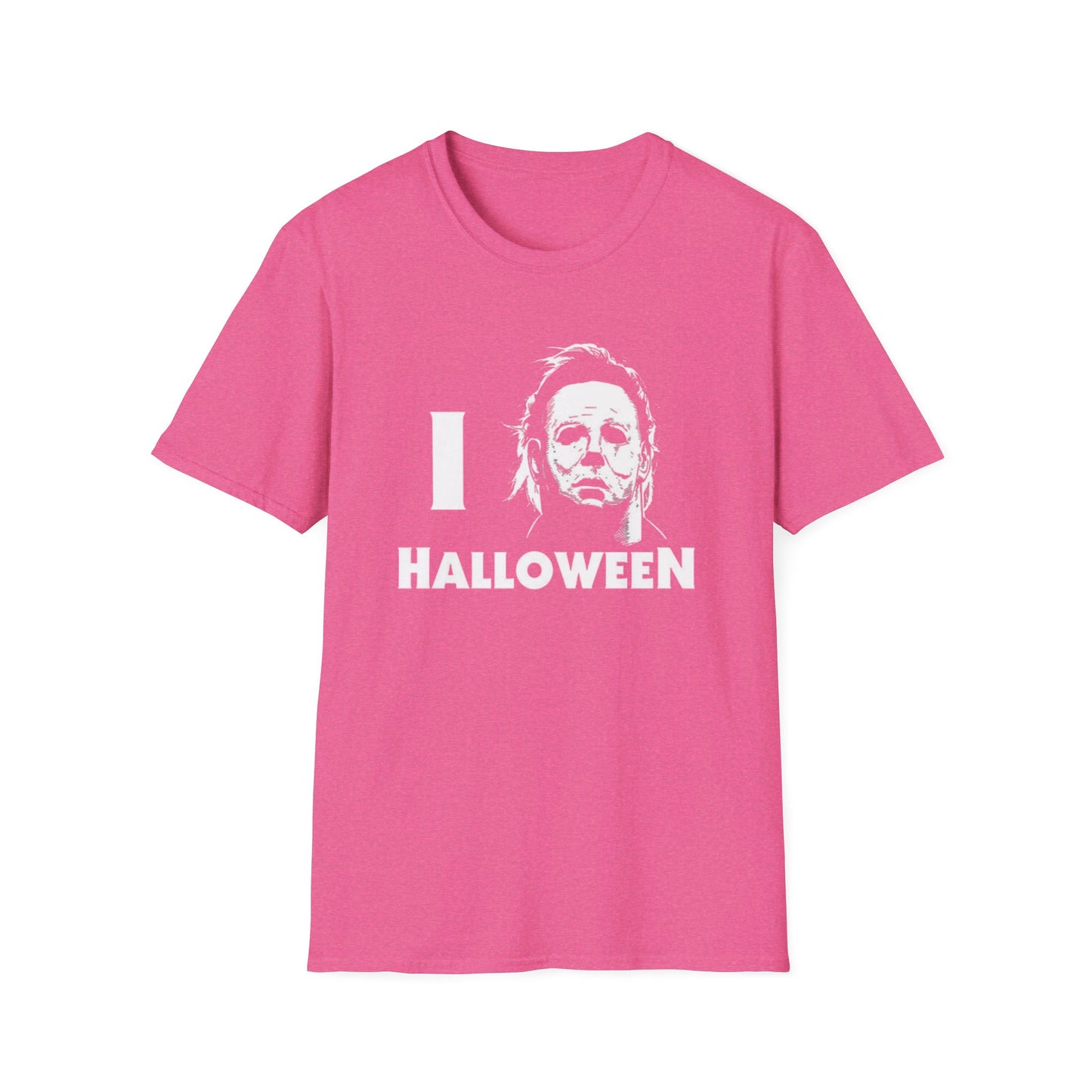 I love Halloween MM - Unisex Softstyle T-Shirt