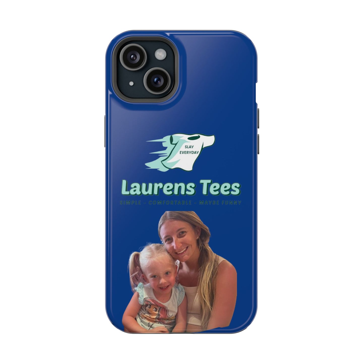 CUSTOM iPhone Cases (Laurens Tees as example) - Magnetic Tough Cases