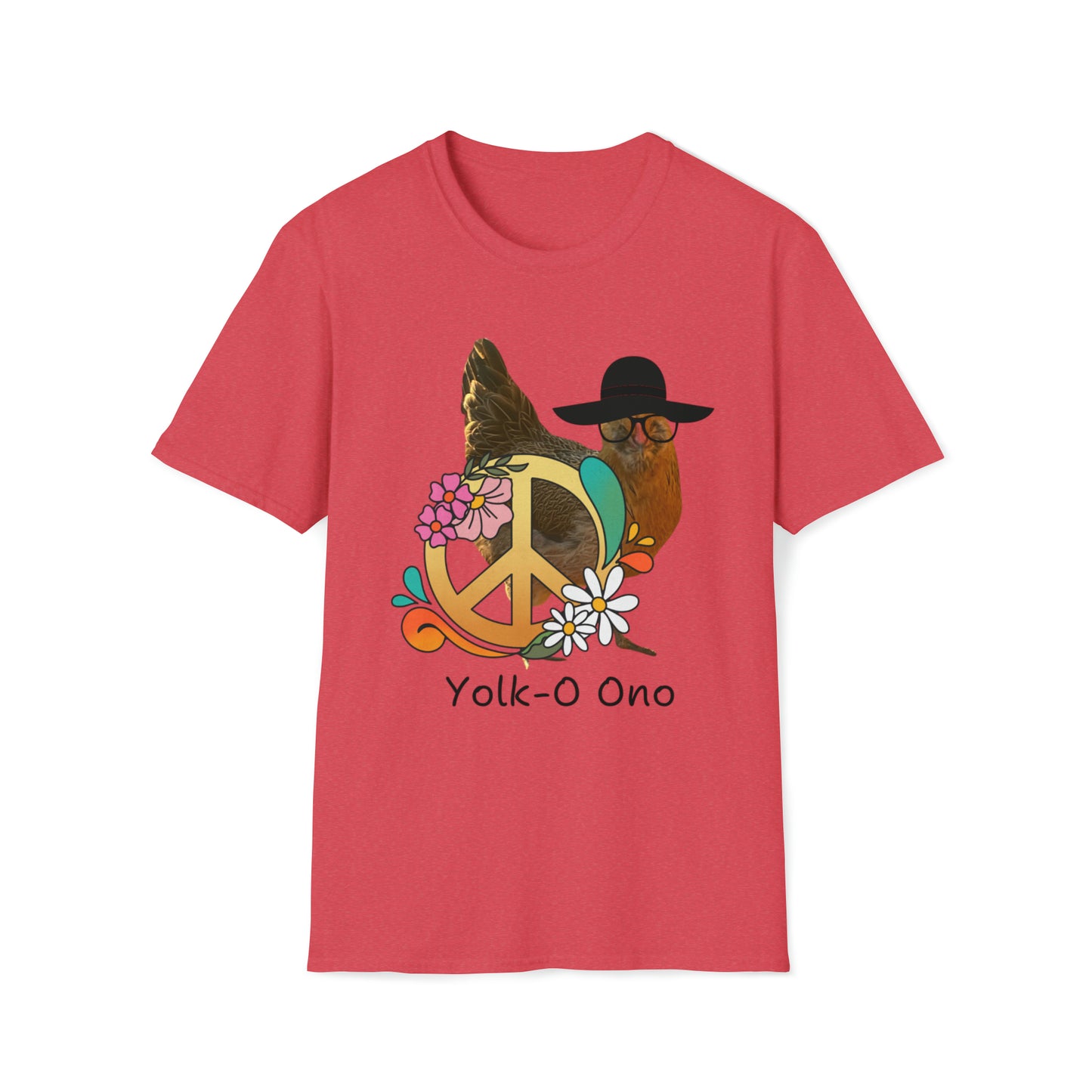 Yolk-O  -  Unisex Softstyle T-Shirt