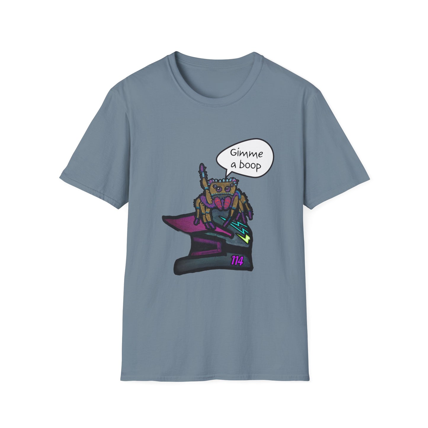 Gimme a Boop- Unisex Softstyle T-Shirt