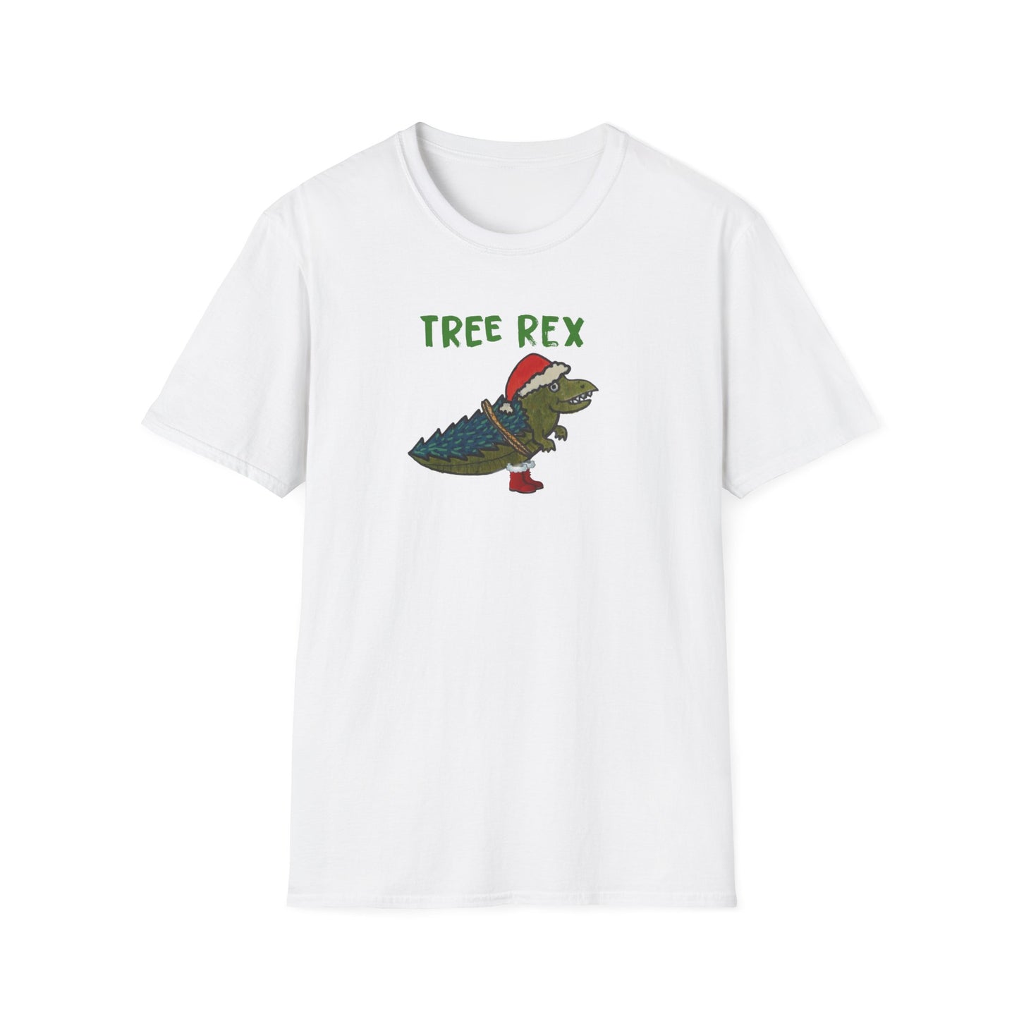 Tree Rex - Unisex Softstyle T-Shirt