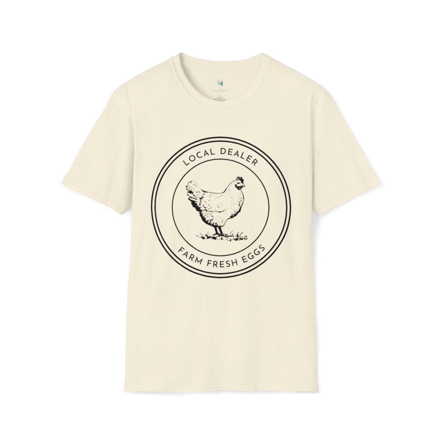 Local Fresh Fresh Eggs - Unisex Softstyle T-Shirt