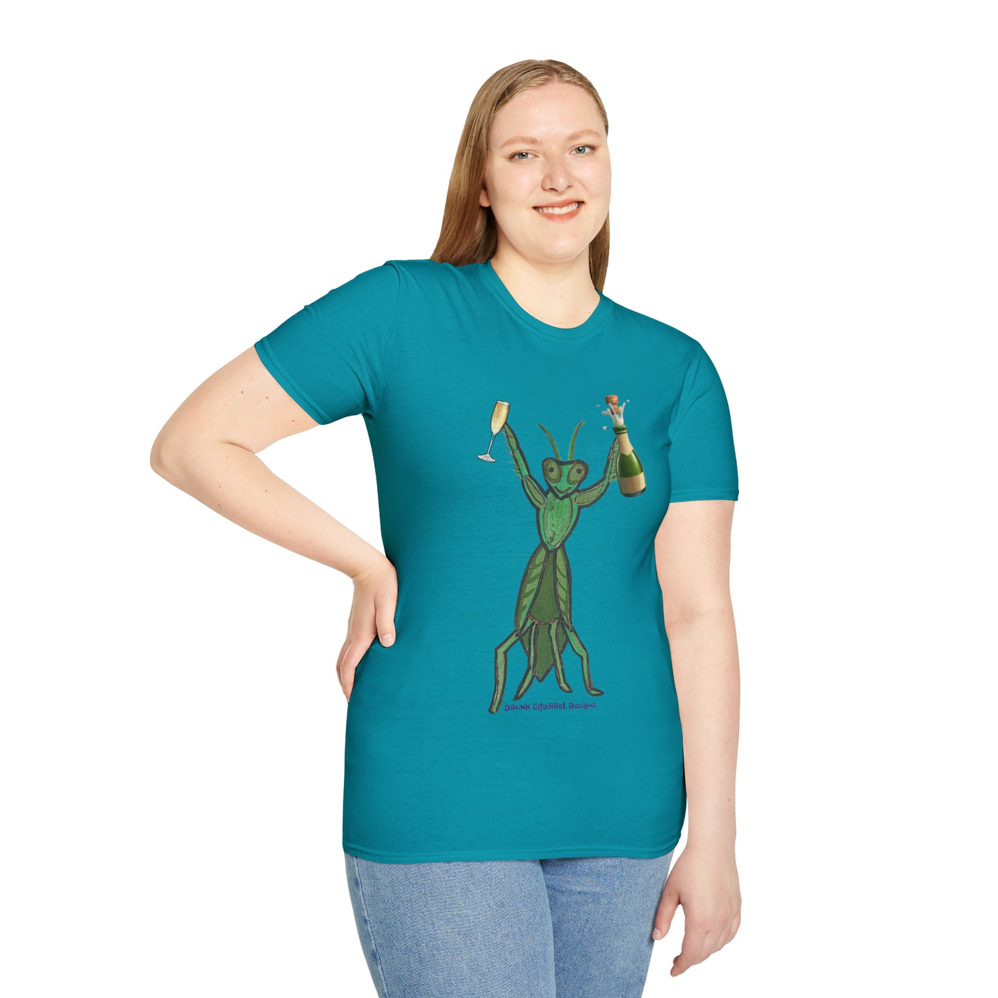 Mantis - Unisex Softstyle T-Shirt