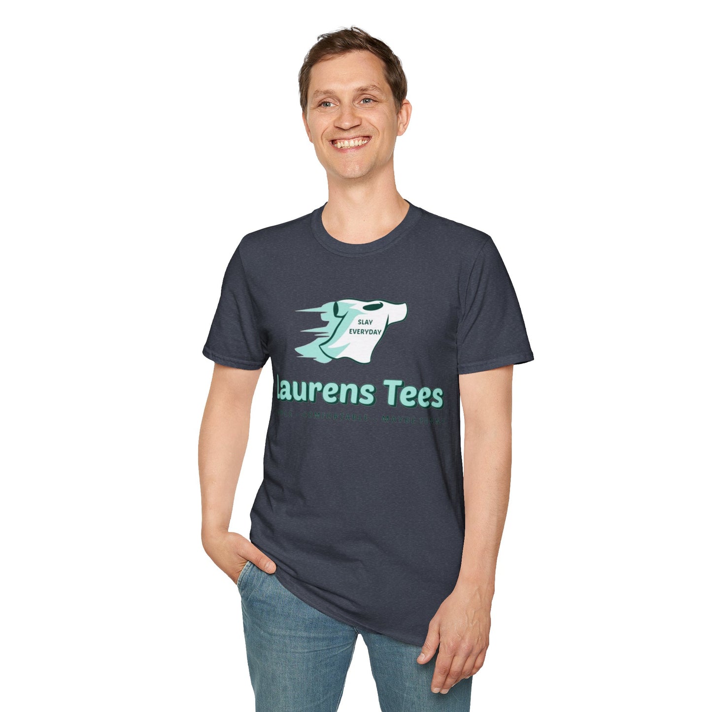 Laurens Tees Logo Shirt - Unisex Softstyle T-Shirt