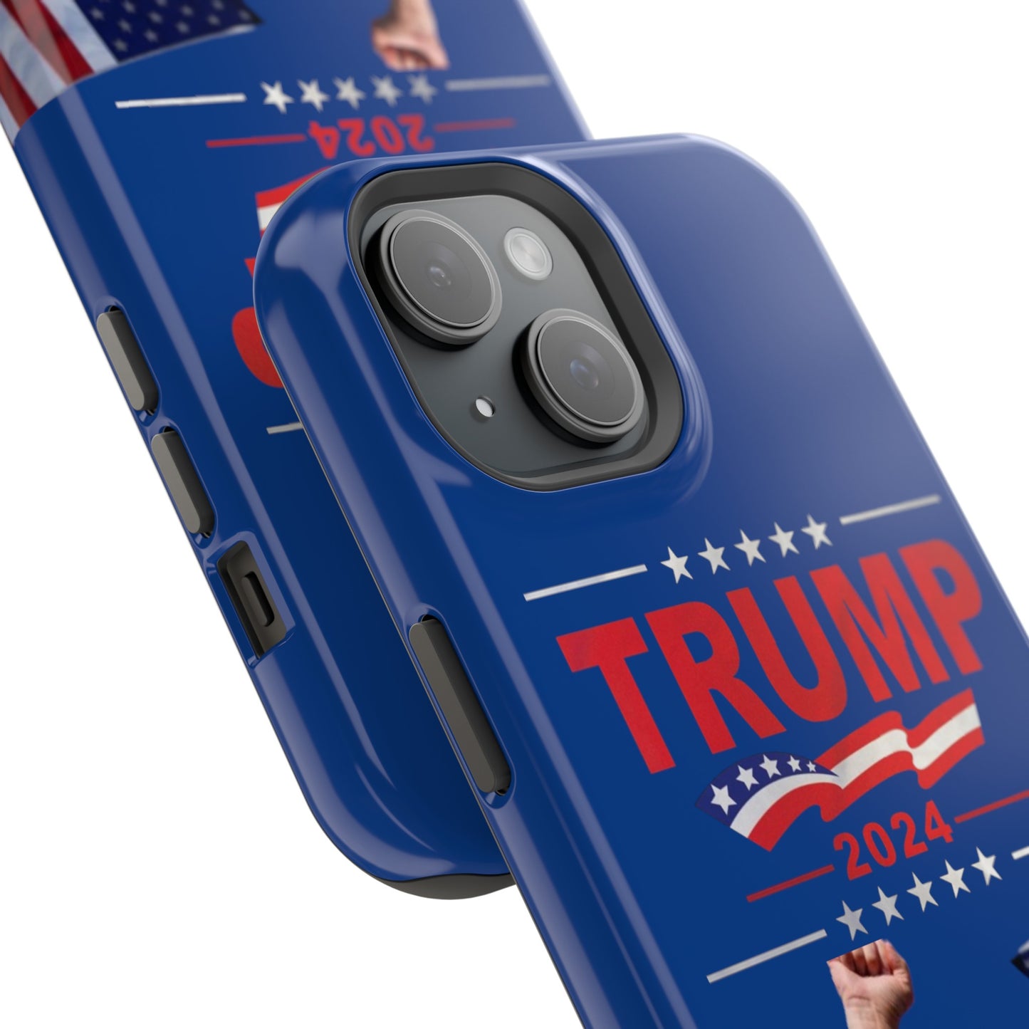 Trump 2024 PA Rally - Magnetic Tough Cases