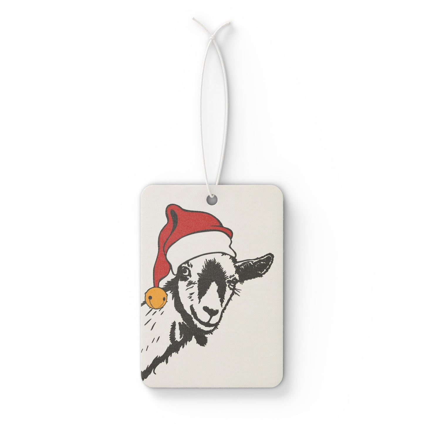 Santa Goat - Car Air Freshener